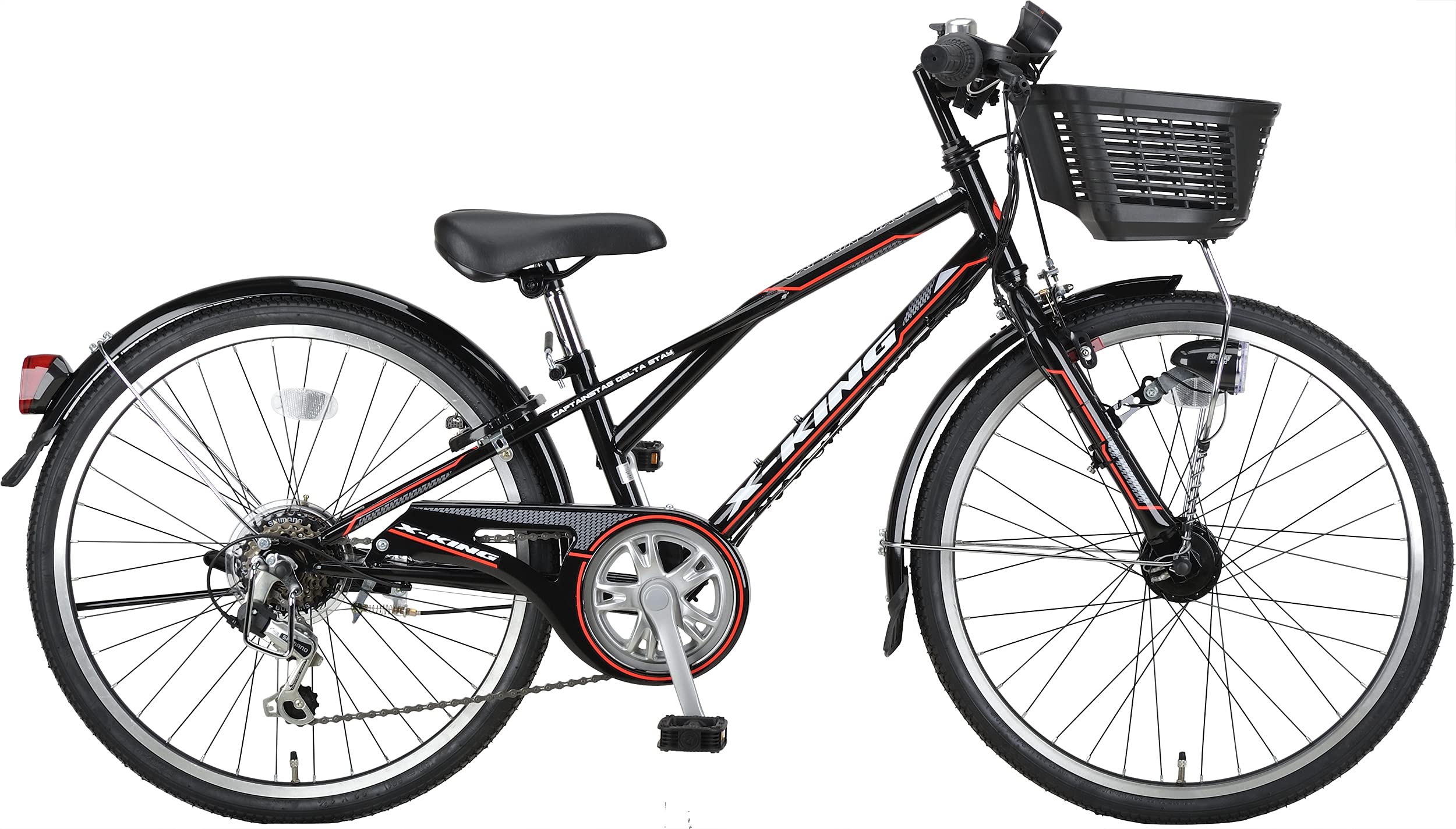 Amazon | キャプテンスタッグ(CAPTAIN STAG) 子供用自転車 エックス