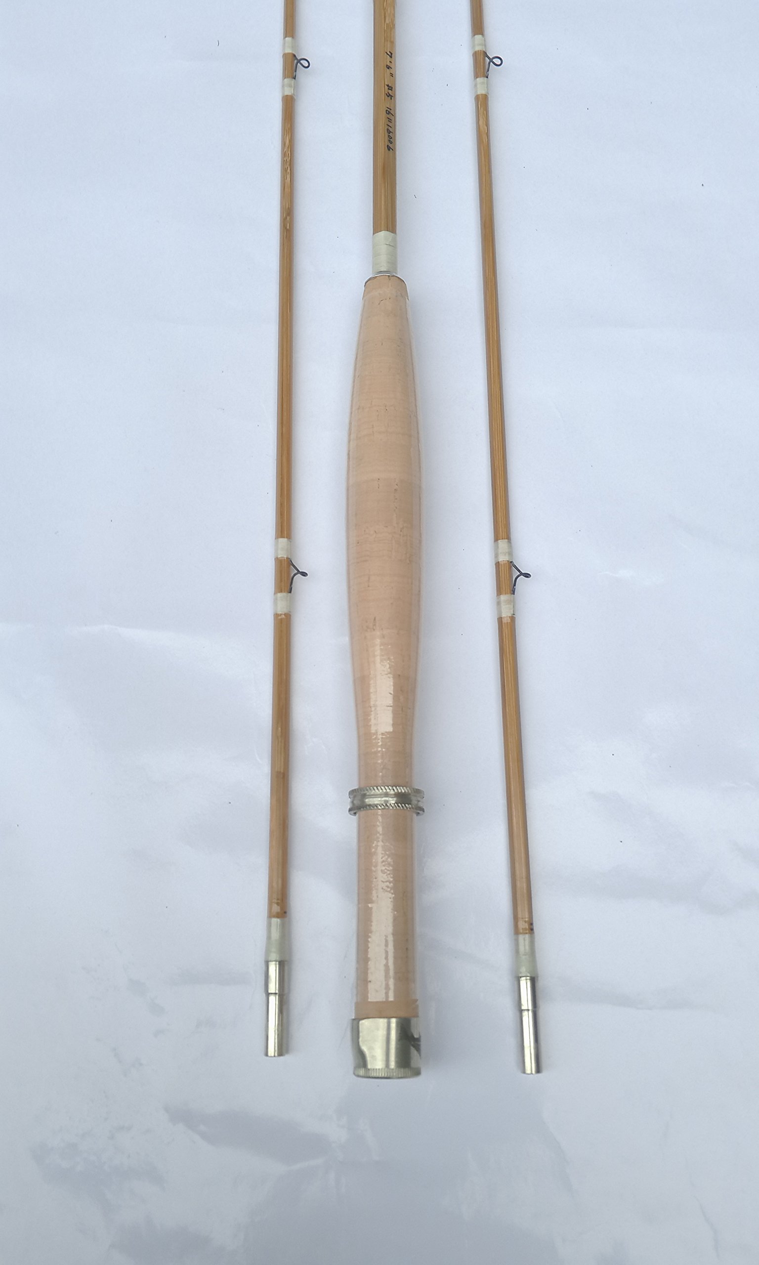 Amazon | ニューバンブー フライロッド 7フィート0インチ #4 コルク