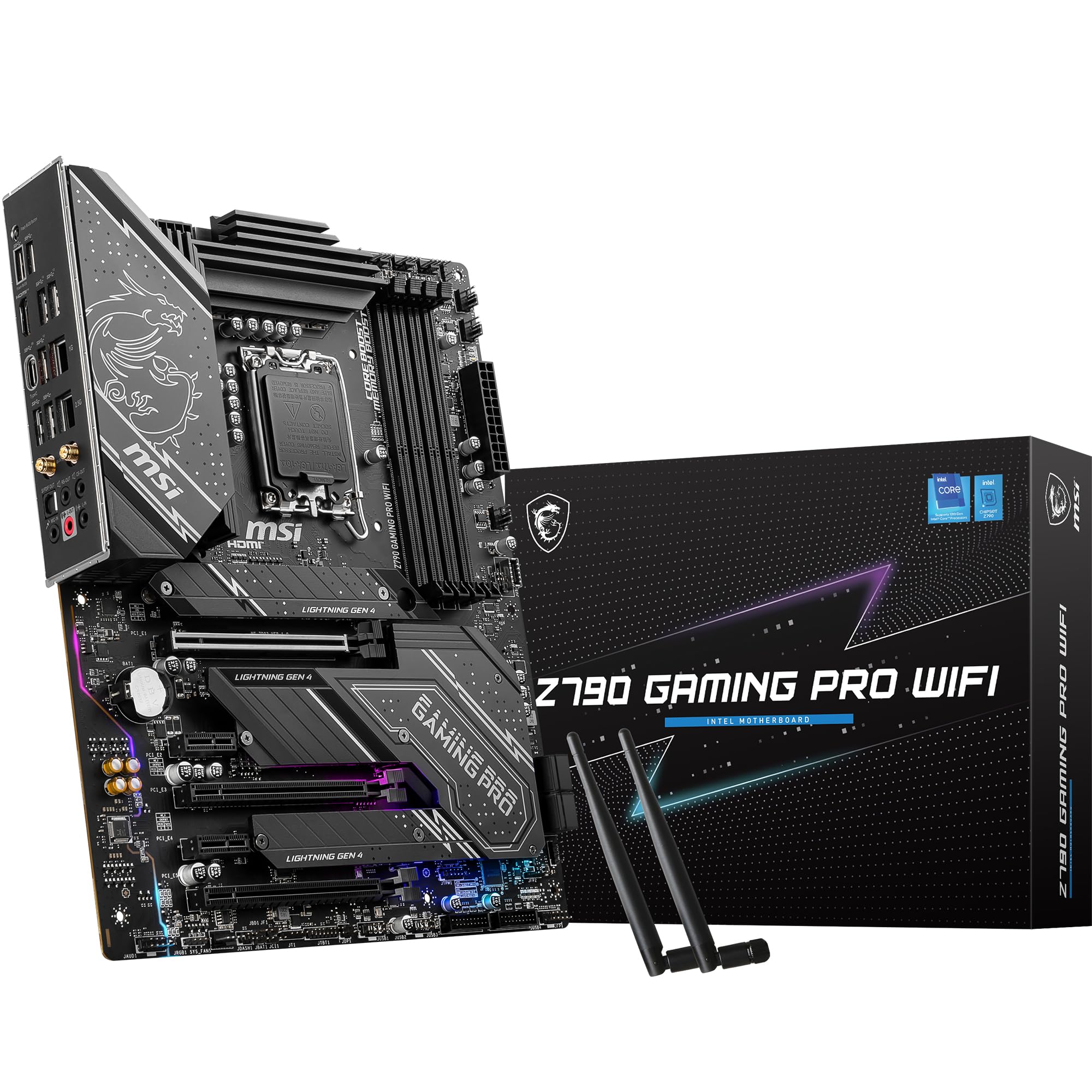Amazon.co.jp: MSI Z790 GAMING PRO WIFIマザーボード Intel Z790 LGA