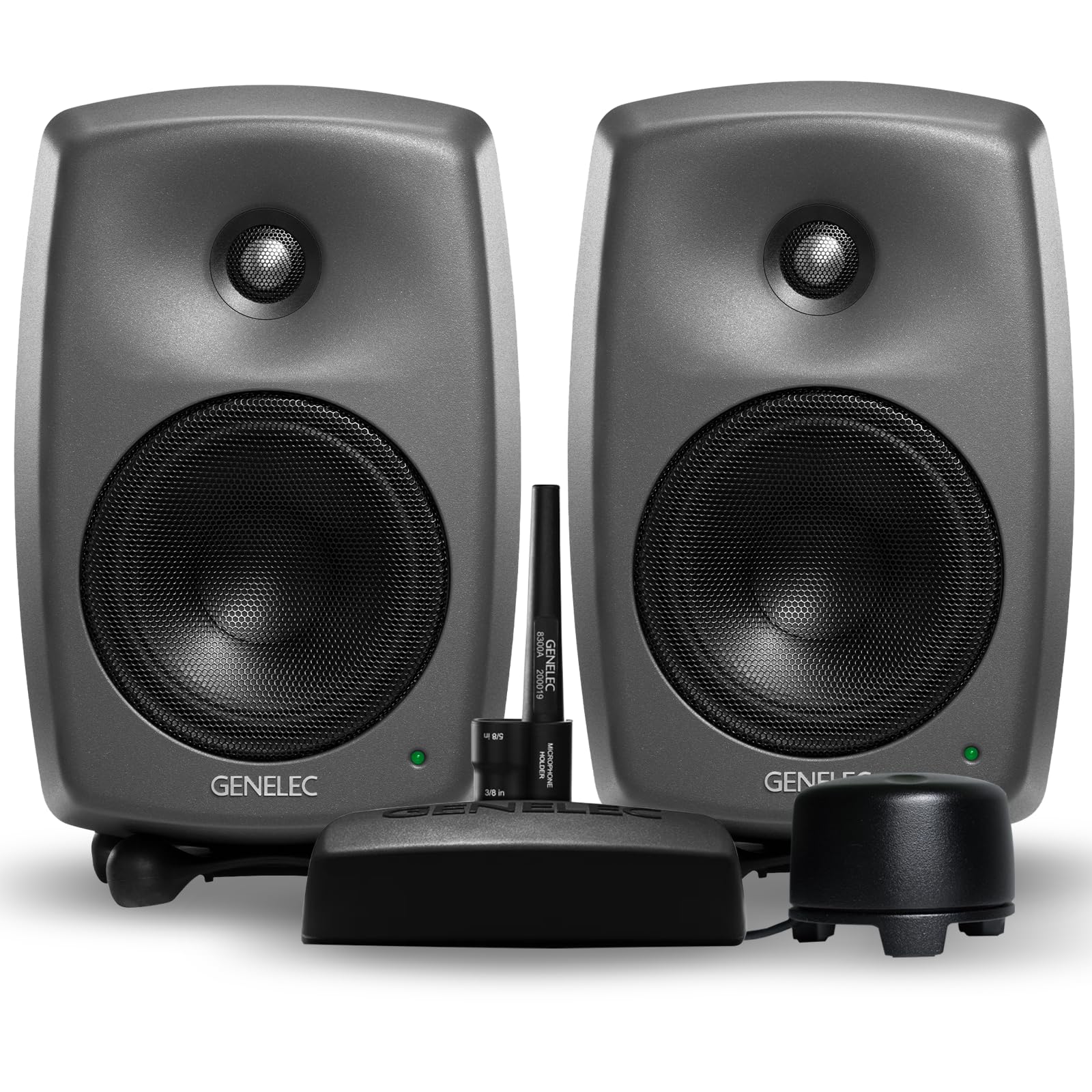 Amazon.co.jp: GENELEC ジェネレック モニタースピーカー バンドル