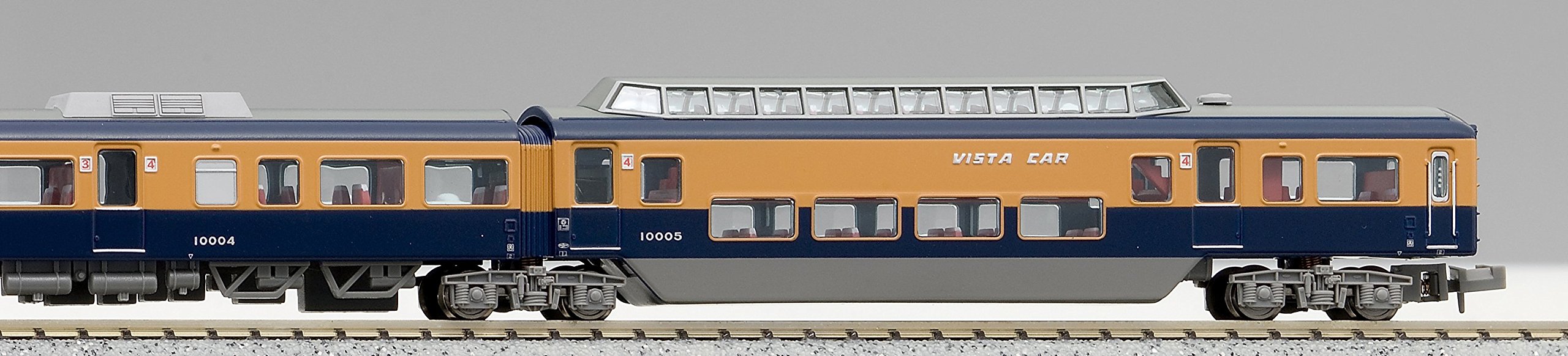 Amazon | マイクロエース Nゲージ 近鉄10000系ビスタカー 旧塗装