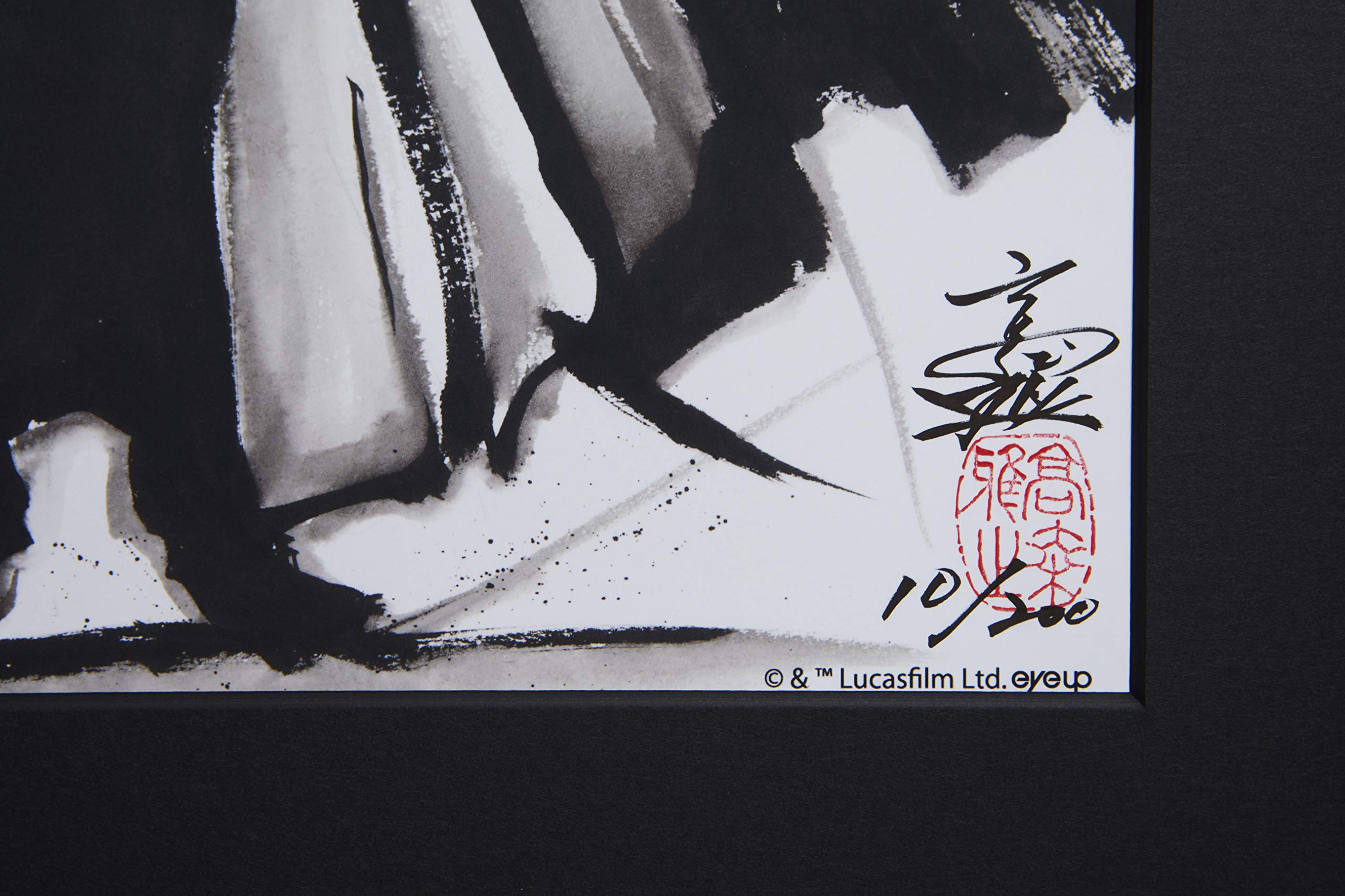 Amazon | こうじょう雅之 武人版画 スター・ウォーズ コレクション