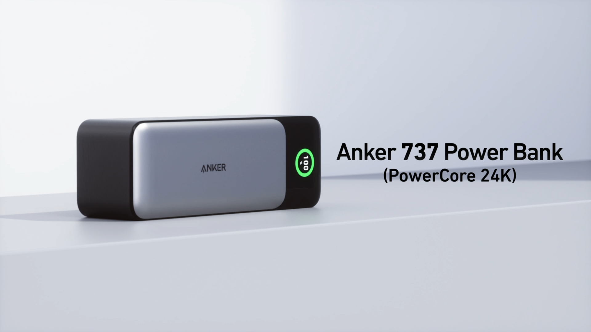 Anker 737 Gen 2 Power Bank, 24000mAh, Carregador Portátil para