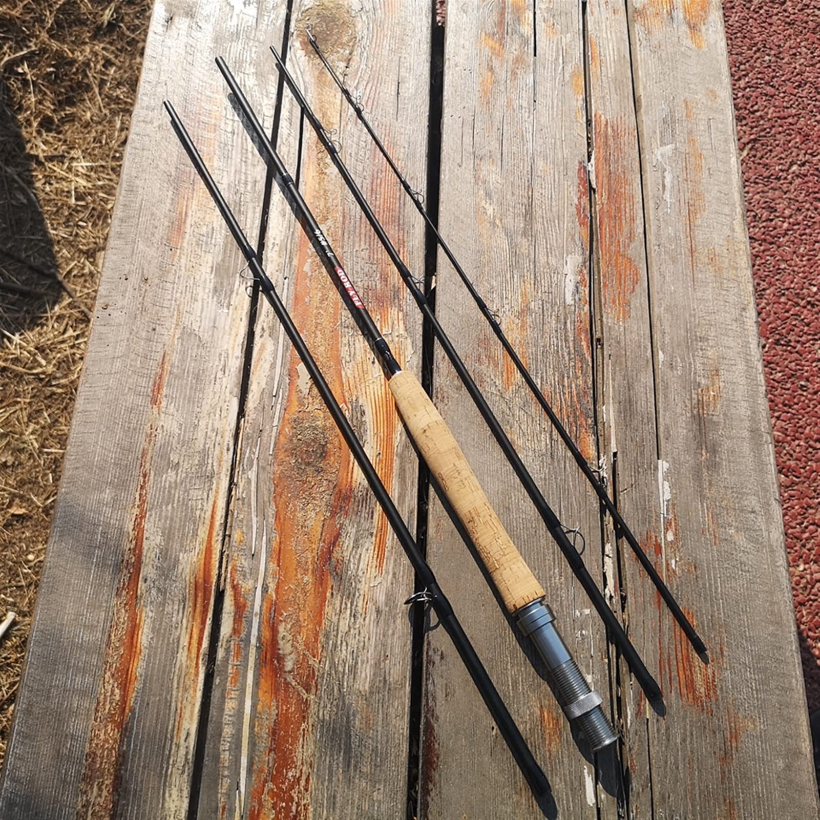 Amazon | SEACHASER フライフィッシングロッド 2.1M 2.4M 2.7M 超軽量