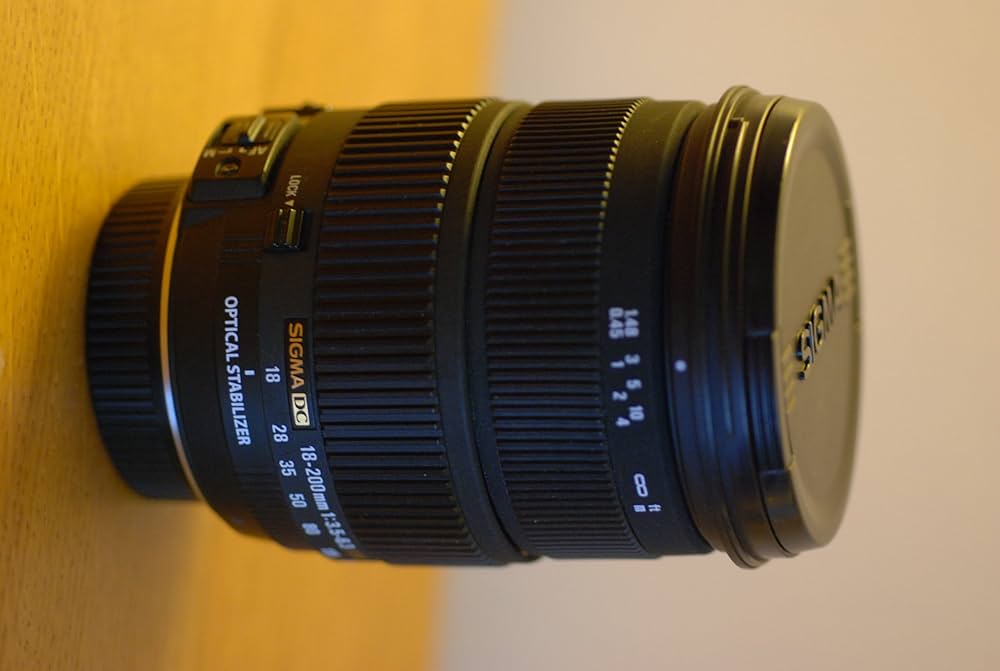 Amazon | SIGMA 高倍率ズームレンズ 18-200mm F3.5-6.3IIDC OS HSM