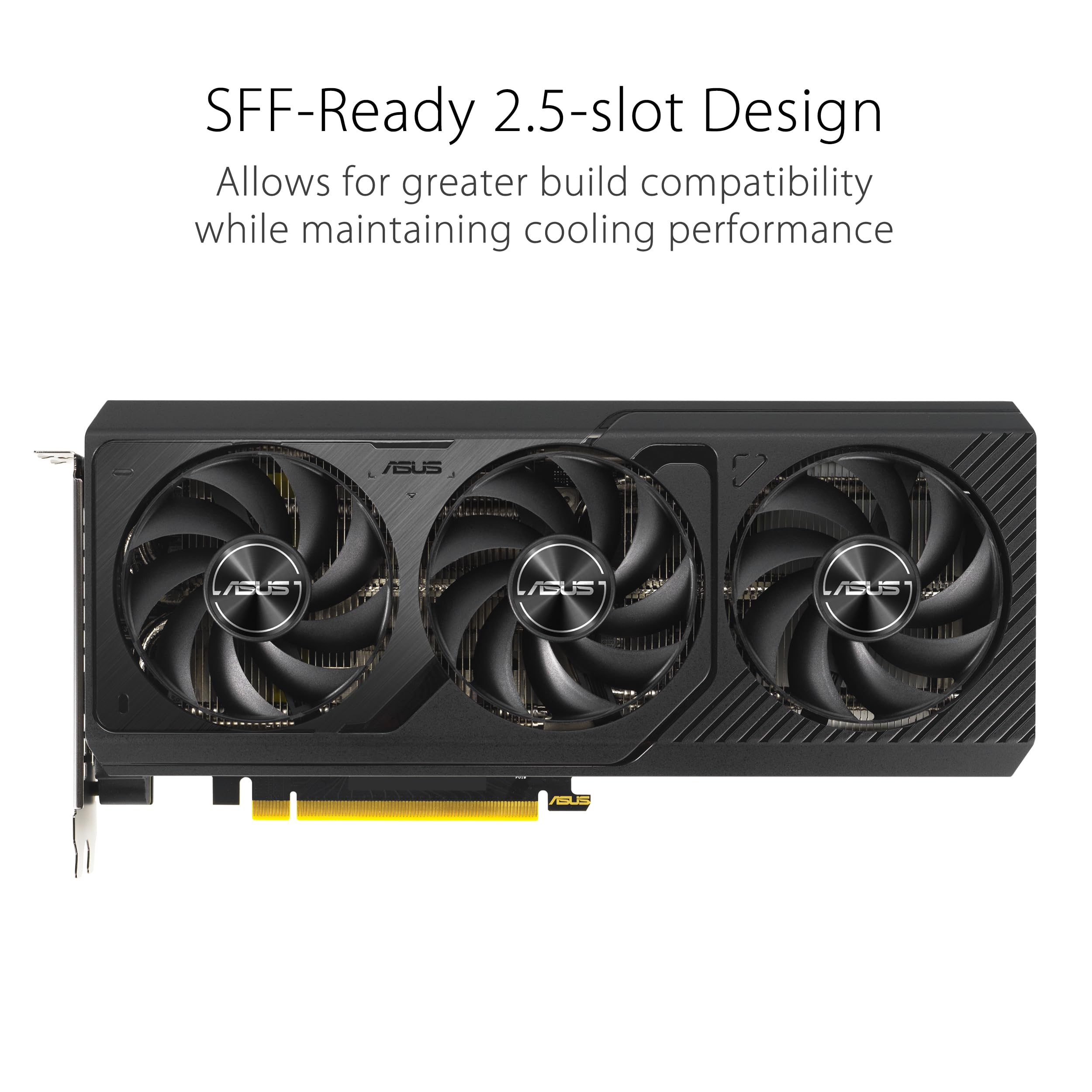 Amazon | ASUS Prime GeForce RTX 4070 SUPER OC Edition 12GB GDDR6X