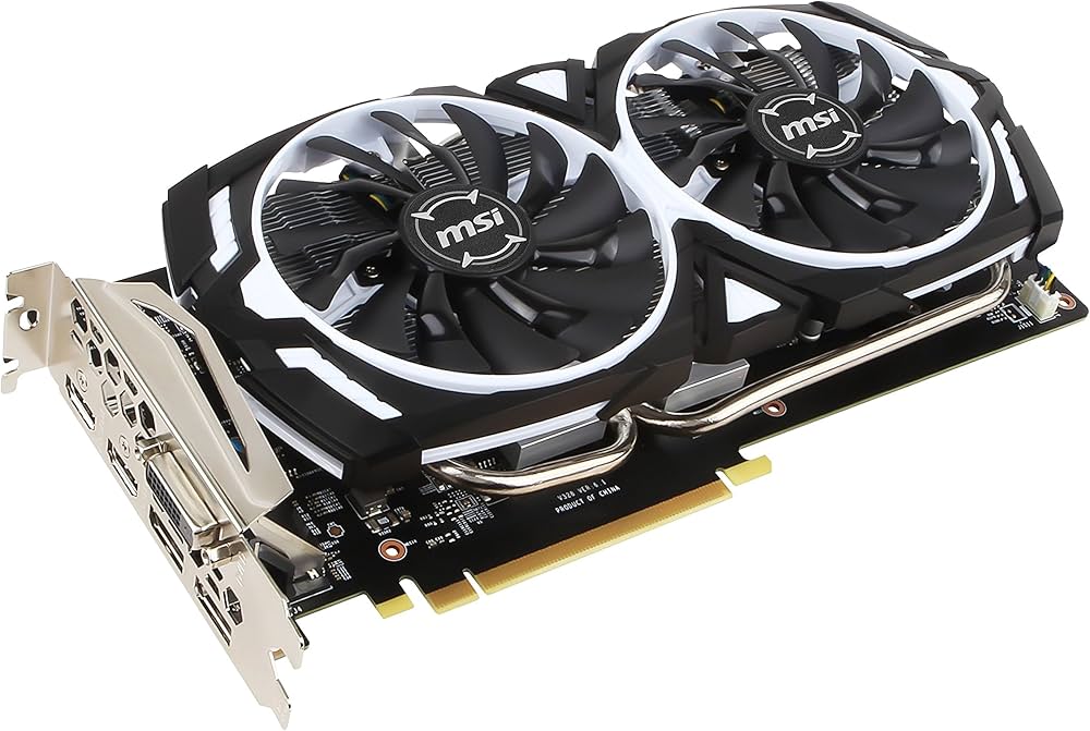 Amazon | 【MSI】GeForce GTX 1060 ARMOR 6G OCV1◇PCI-E | MSI