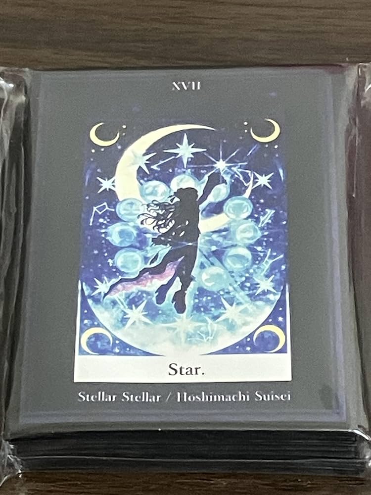 Amazon | サンパンカードスリーブホロライブタロット星街すいせい