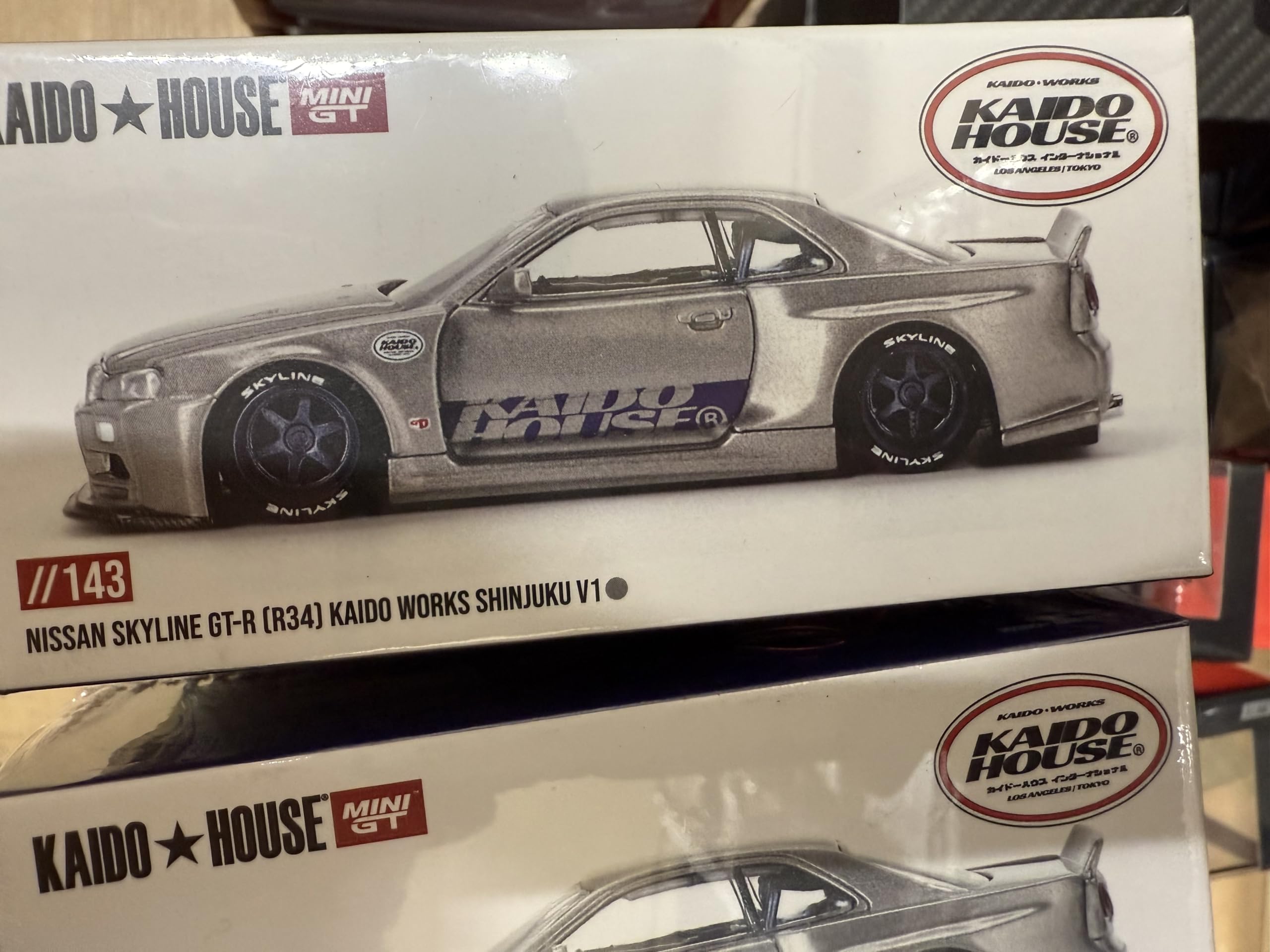 Amazon | 1/64 MINI GT kaido house 街道ハウス NISSAN skyline 日産