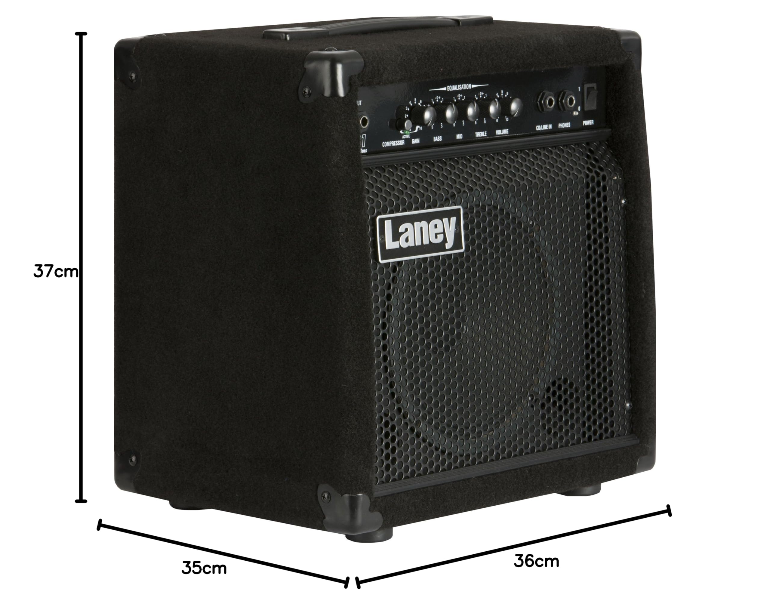 Amazon.co.jp: Laney ( レイニー ) 自宅練習用ベースアンプ RB1 : 楽器