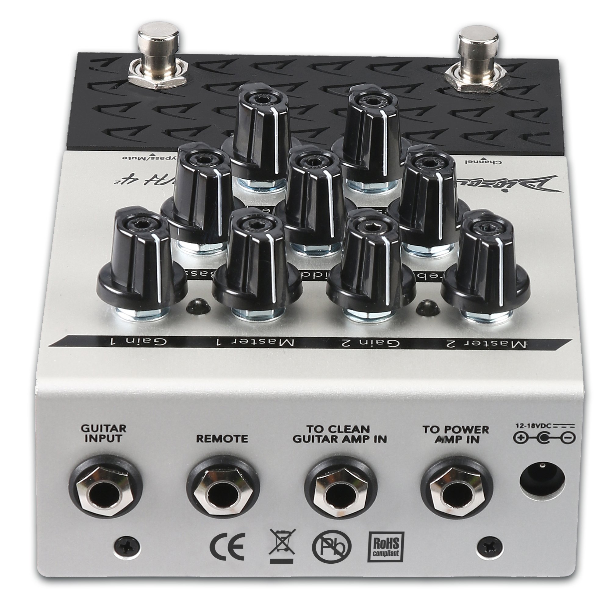 Amazon.com: Diezel VH4-2 2-Channel Overdrive Distortion & Preamp