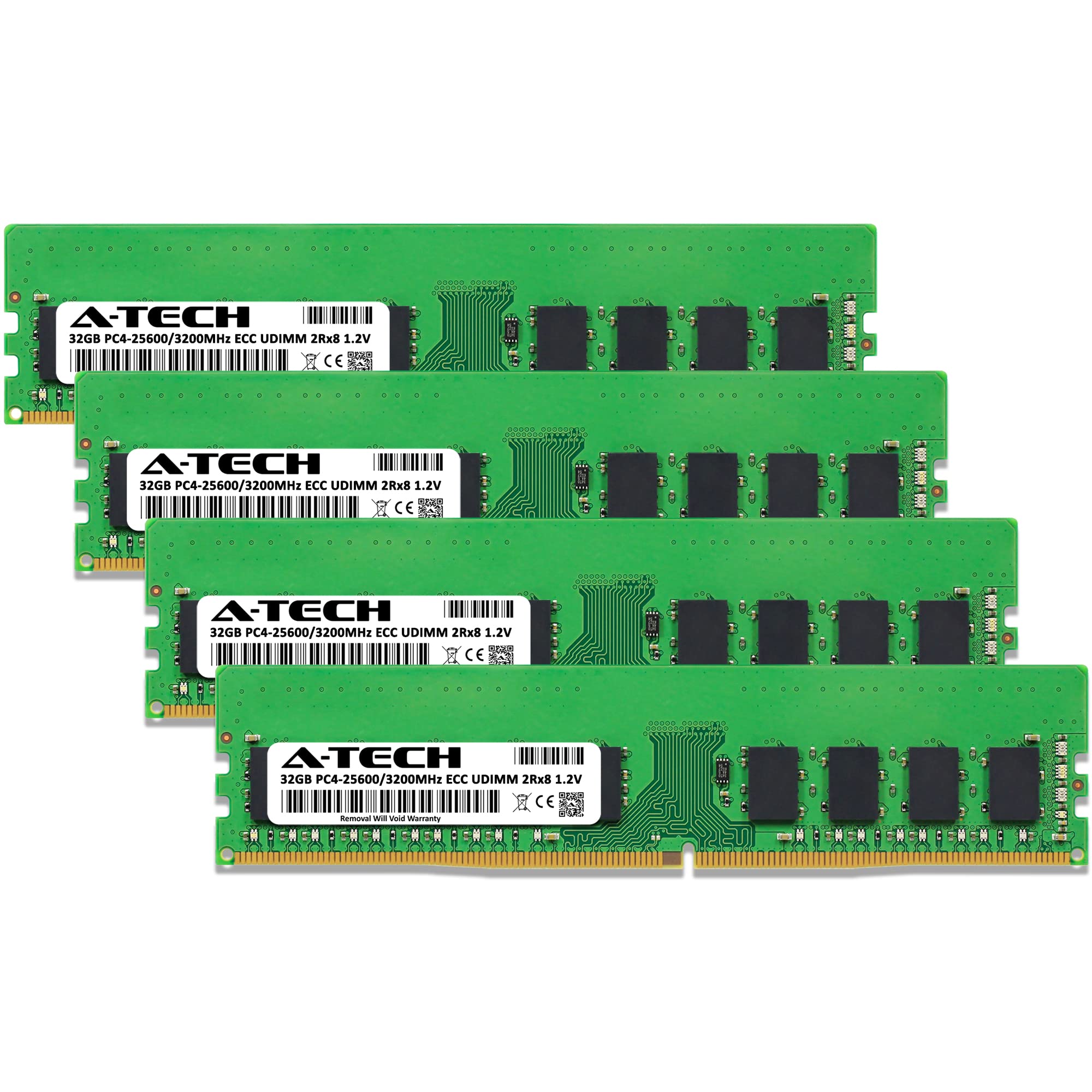 Amazon.co.jp: A-Tech Server 128GB キット (4 x 32GB) 2Rx8 PC4-25600