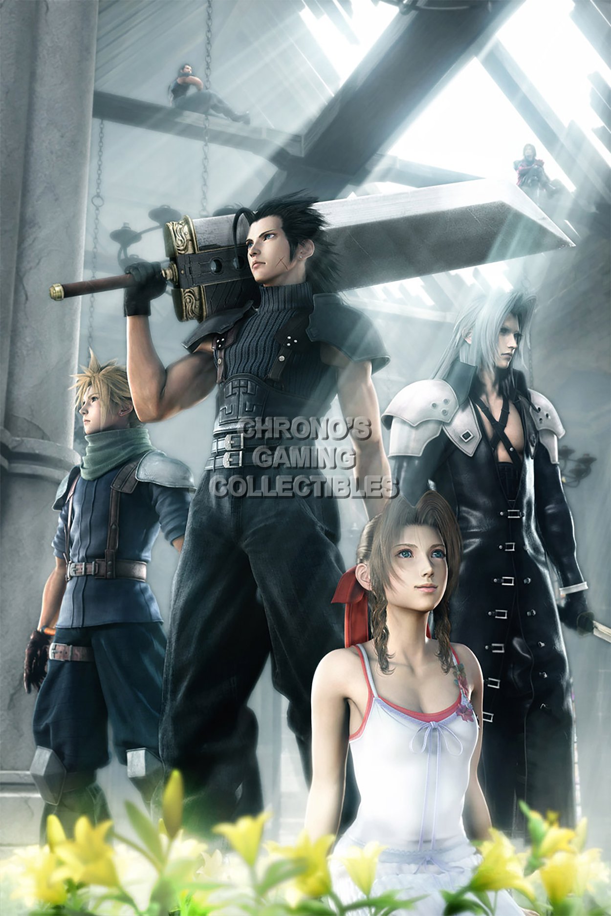 Amazon.com: PrimePoster - Final Fantasy VII Crisis Core Poster