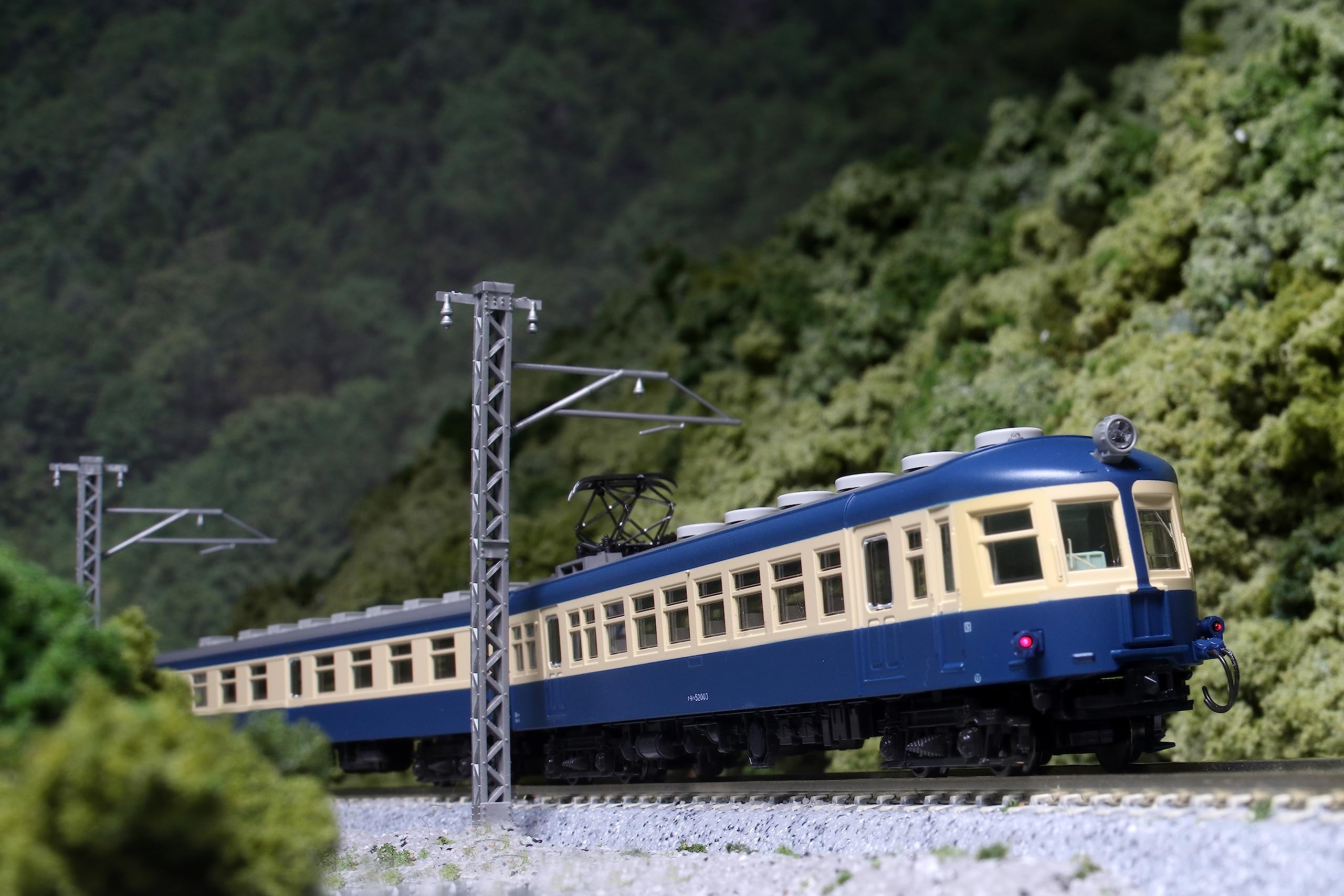 Amazon | KATO プラスチック Nゲージ クモハ52 2次車 飯田線 4両セット