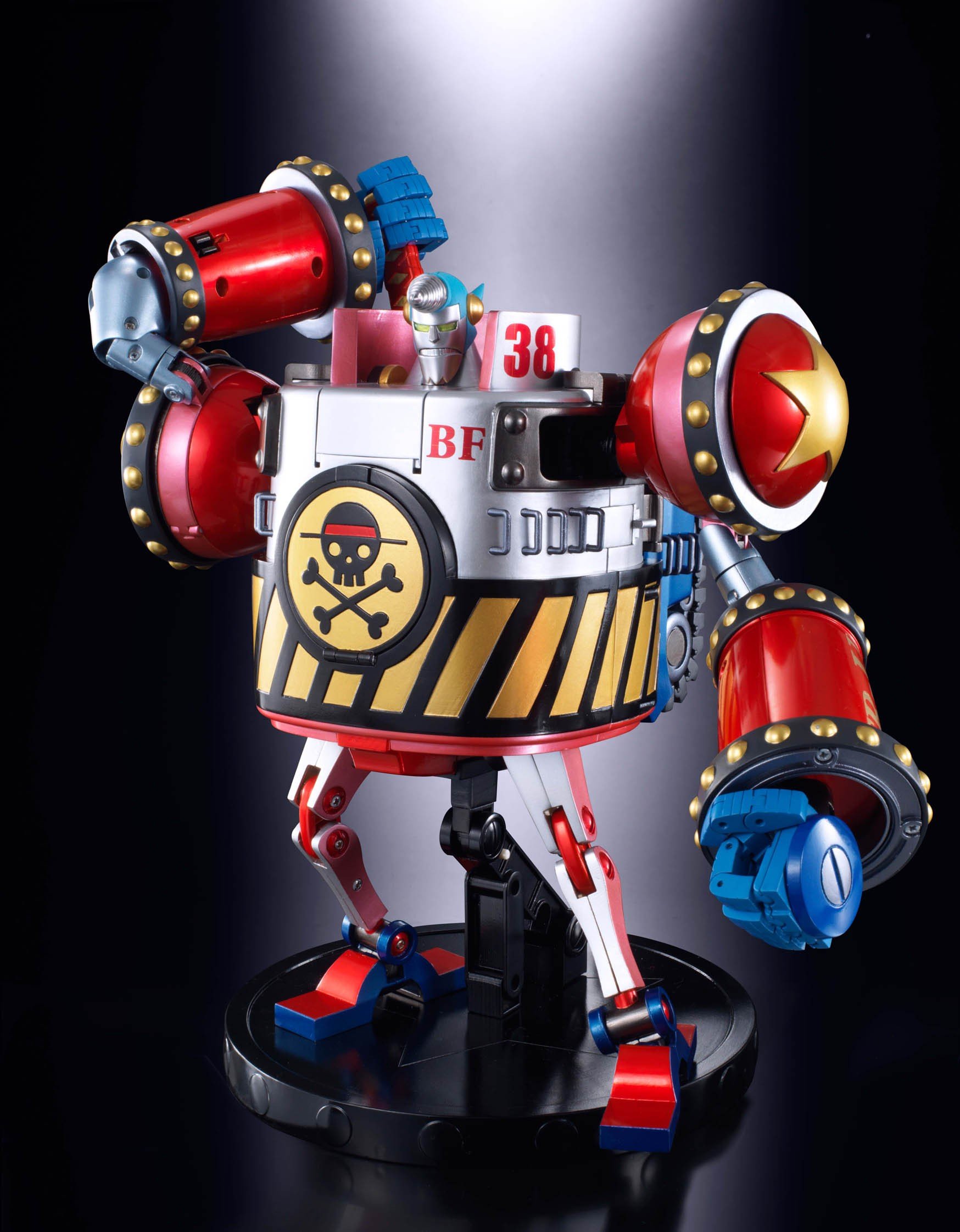 Amazon.co.jp: TAMASHII NATIONS 超合金魂 GX-63 フランキー将軍 限定