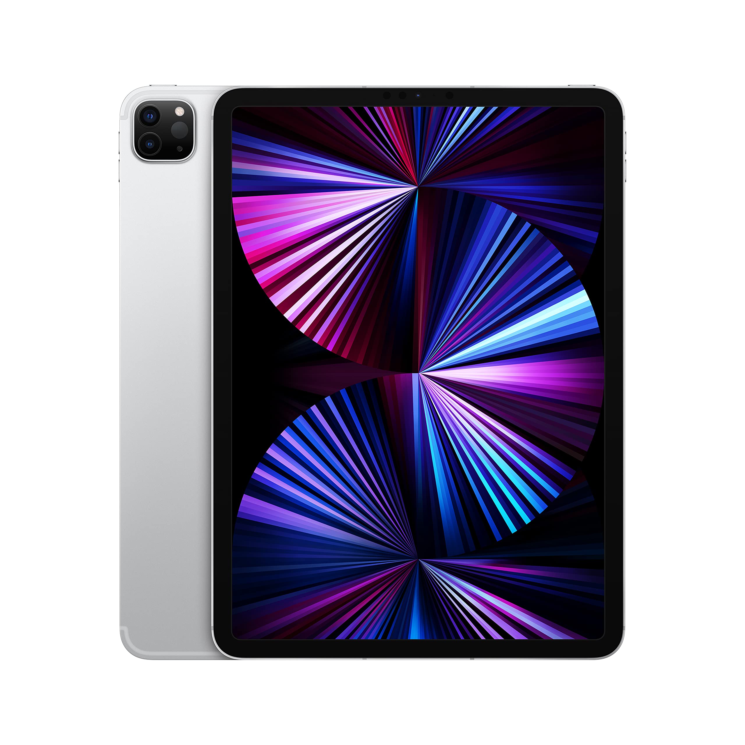 Amazon.com : Apple 2021 iPad Pro (11-inch, Wi-Fi + Cellular, 1TB