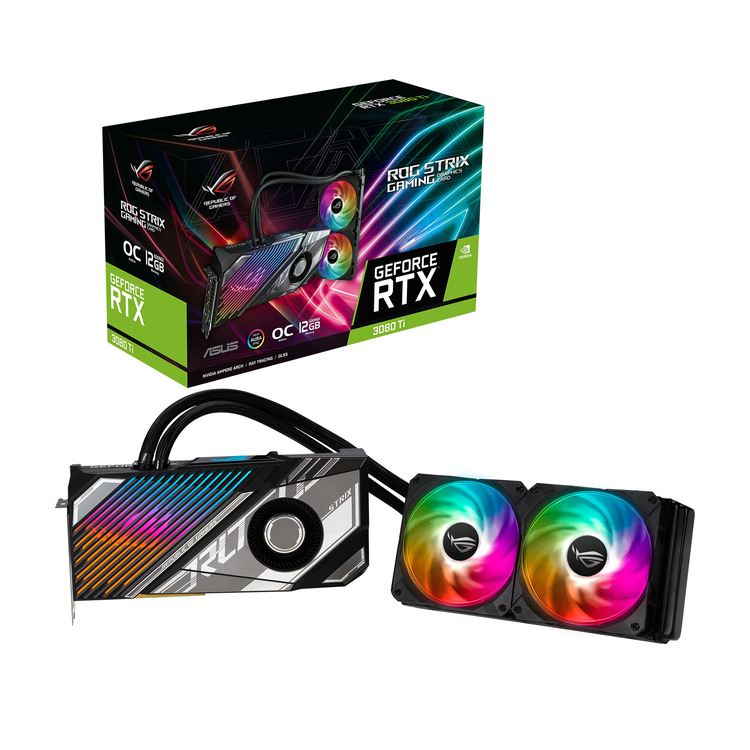 Amazon | ASUS ROG Strix LC NVIDIA GeForce RTX 3080 Ti OC Edition