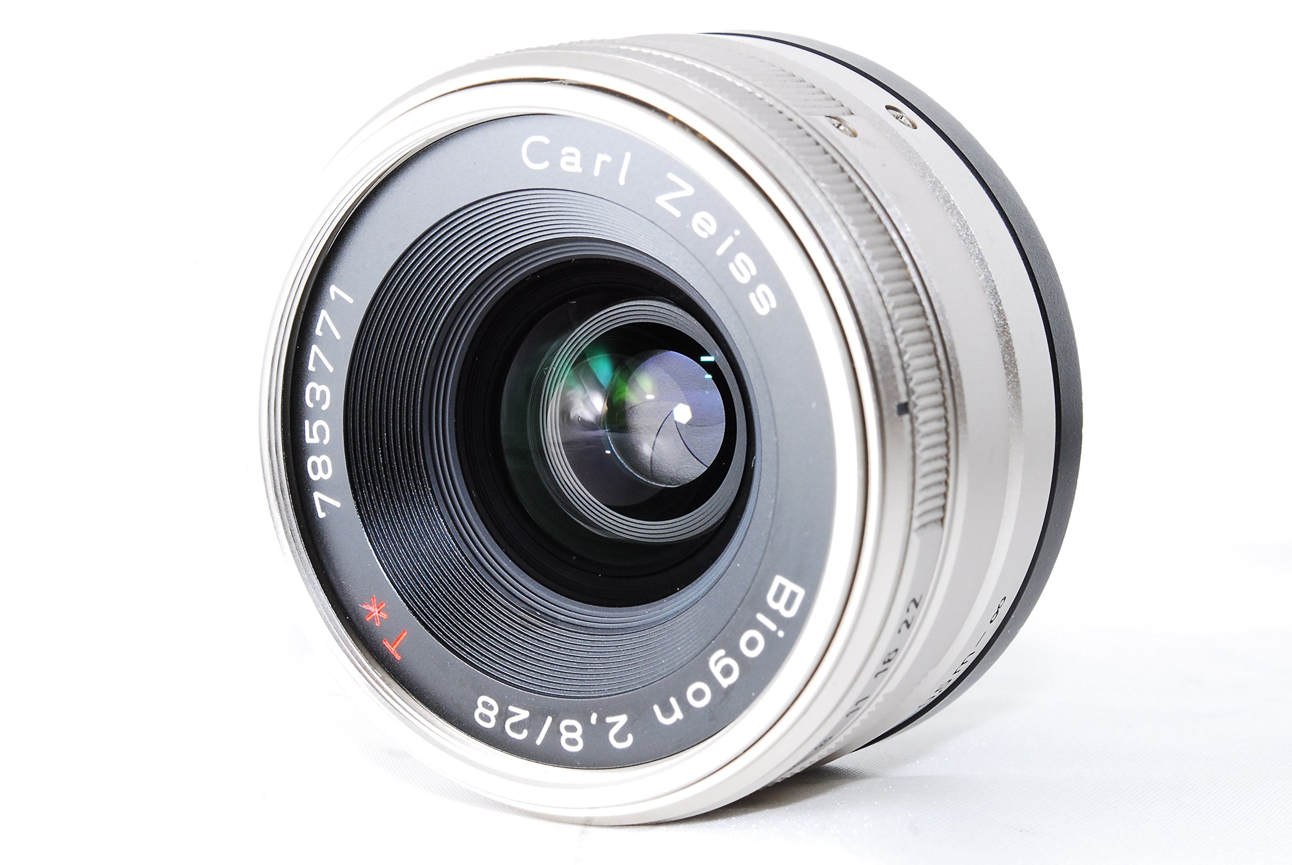 Amazon.co.jp: CONTAX コンタックス Carl Zeiss Biogon 28mm F2.8 T* G