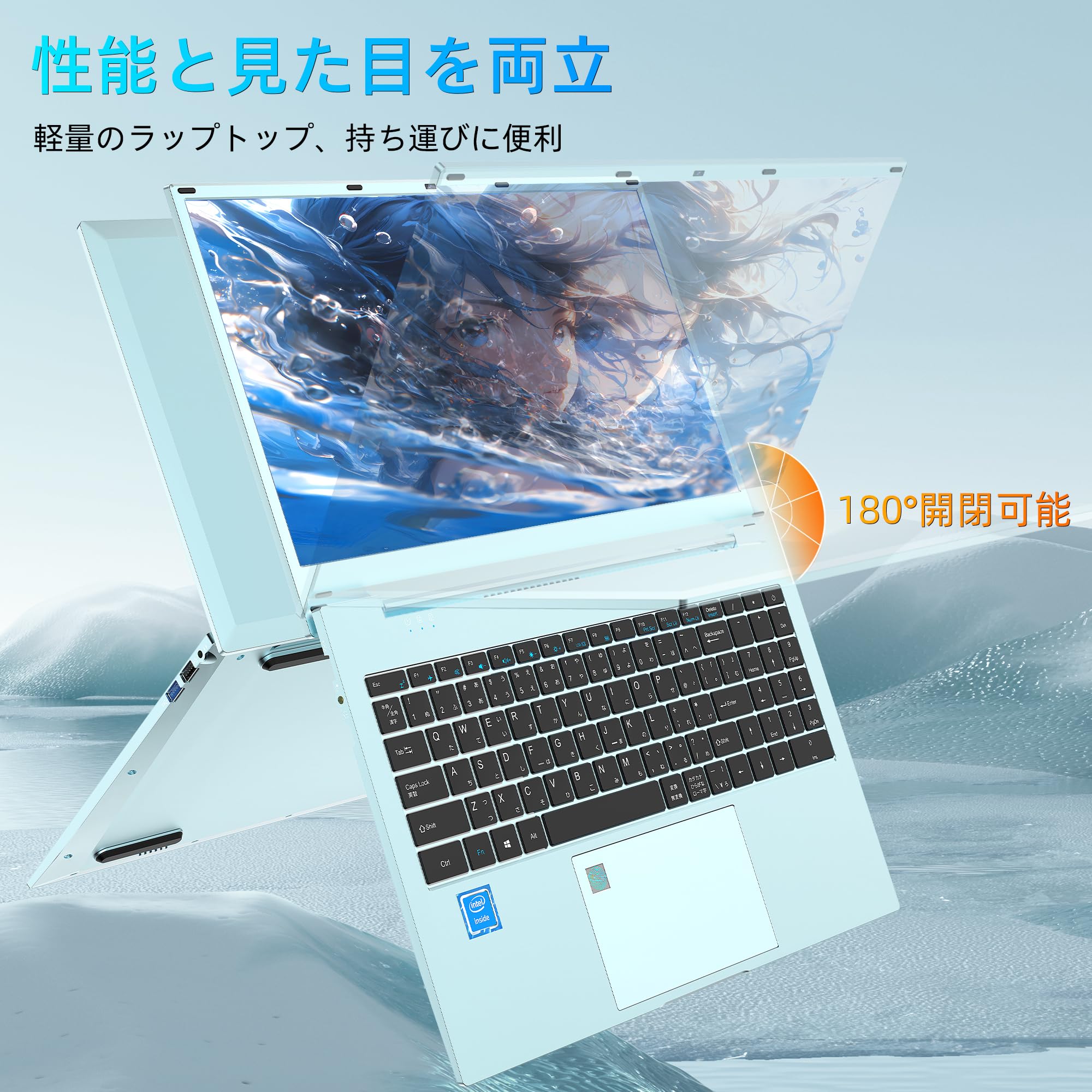 Amazon.co.jp: Dobios ノートパソコン Office搭載 15.6インチ N95