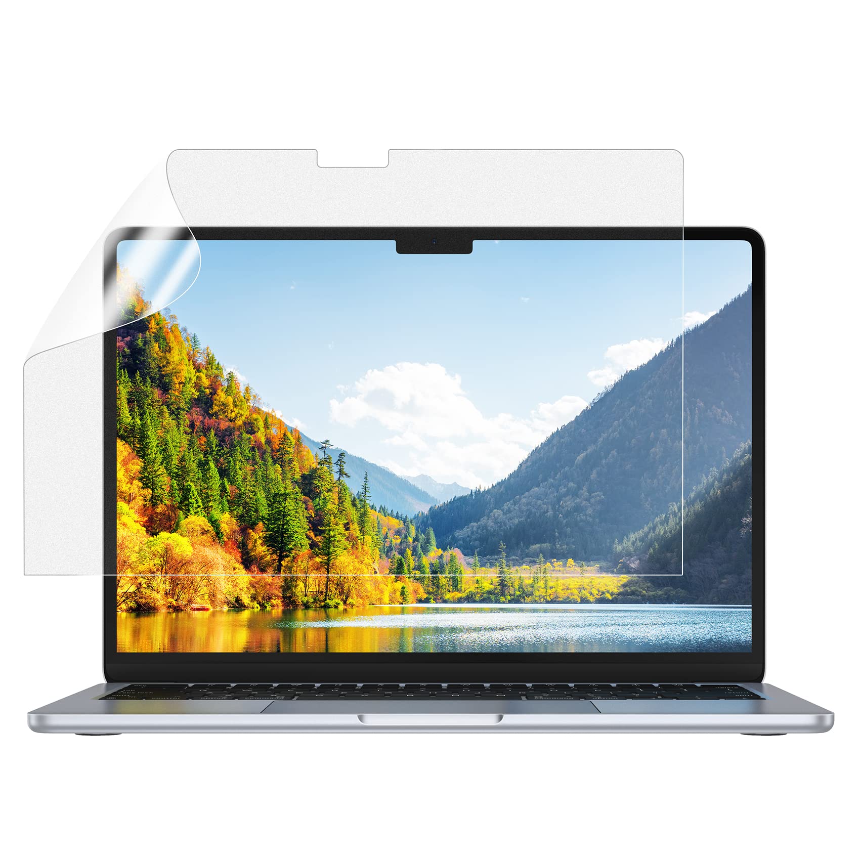 Amazon.co.jp: NIMASO アンチグレア フィルム MacBook Air 13.6インチ