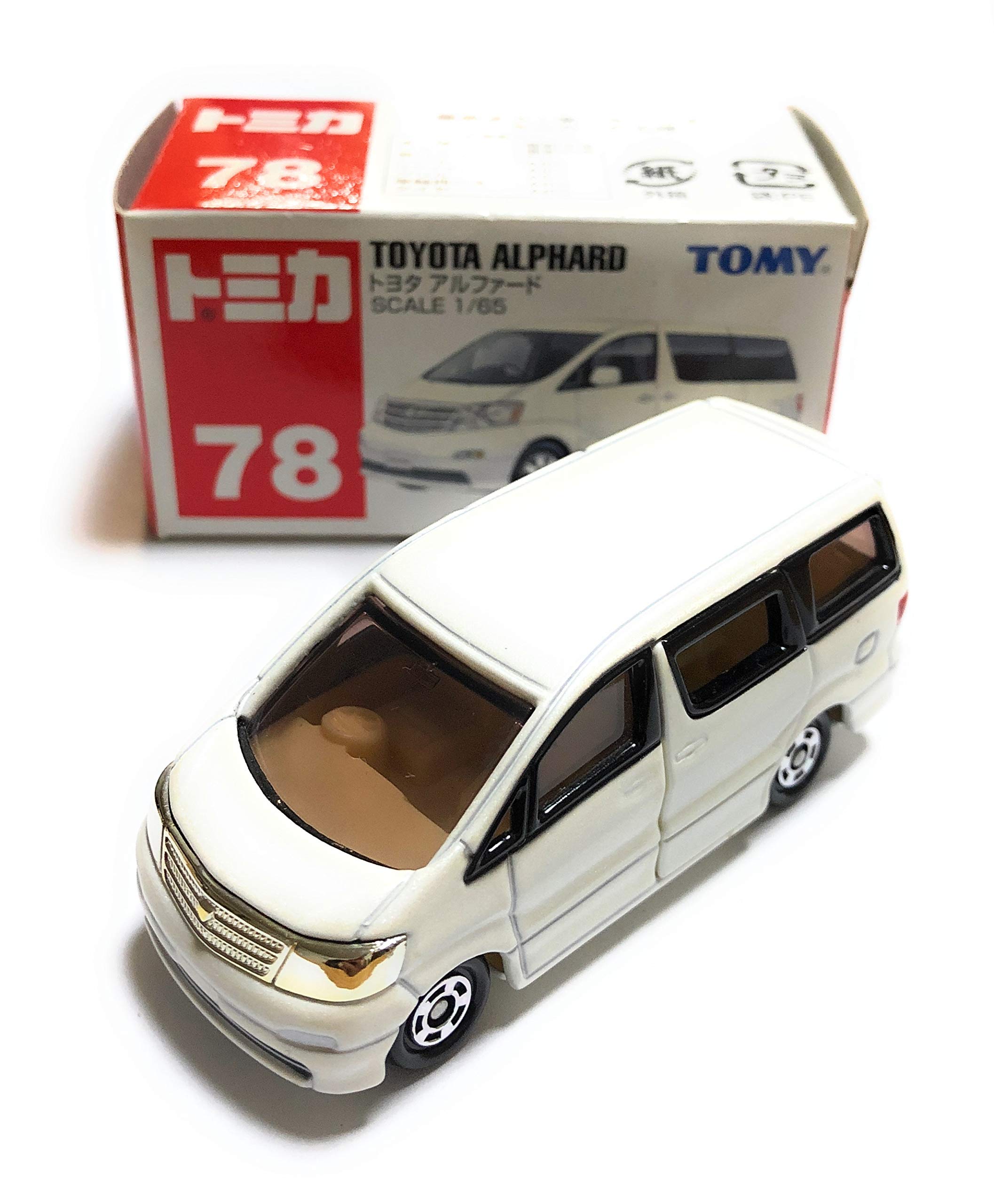 Amazon | トミカ トヨタ アルファード (ボックス) 078 | ミニカー