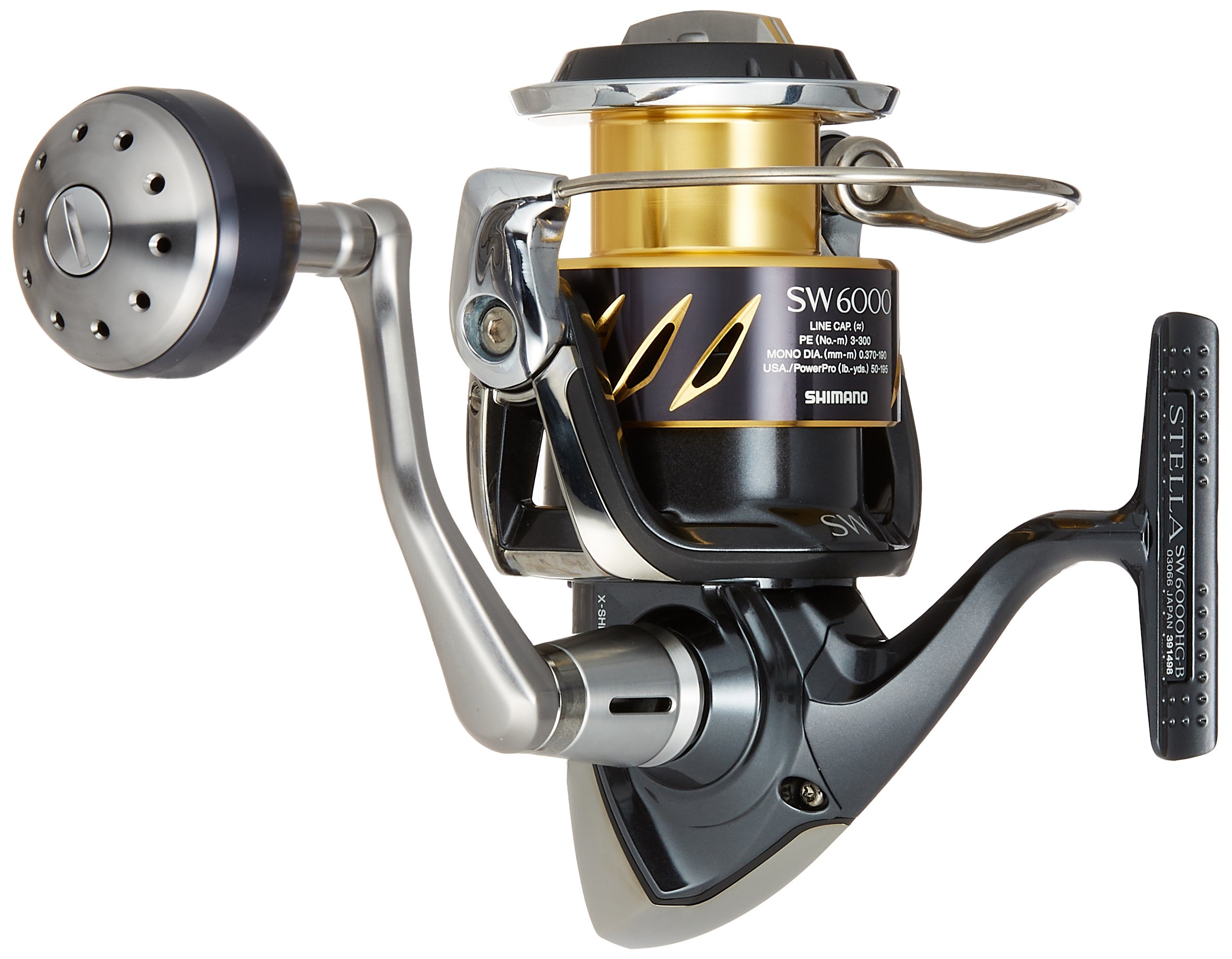 Amazon | シマノ(SHIMANO) リール 13 ステラ SW6000HG | シマノ