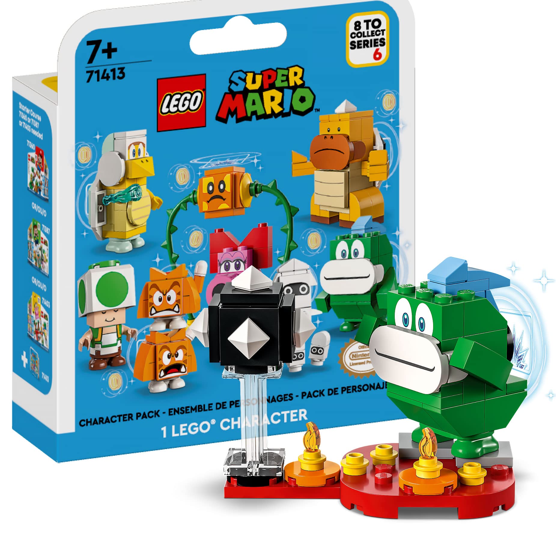 Amazon.co.jp: レゴ(LEGO) スーパーマリオ キャラクター パック