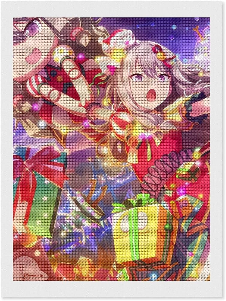 Amazon.co.jp: プロジェクトセカイ 草薙寧々ダイヤモンドアート