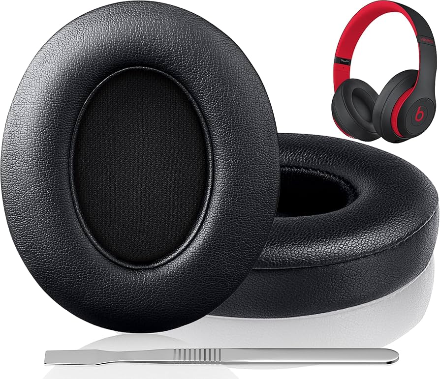 Amazon | イヤーパッド イヤークッション Beats Studio3 ＆ Studio2