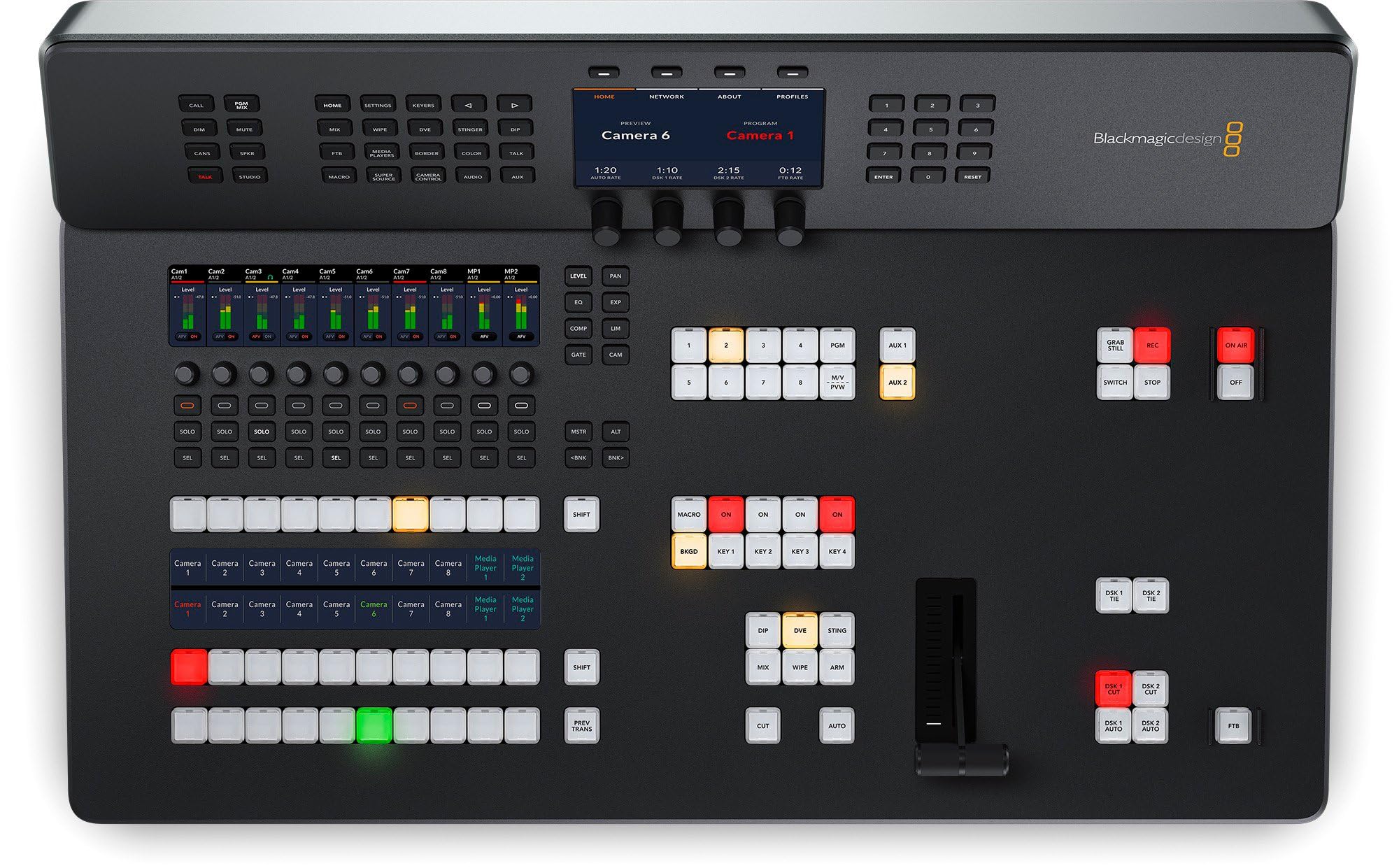Amazon.com: Blackmagic Design ATEM Television Studio HD8 Live