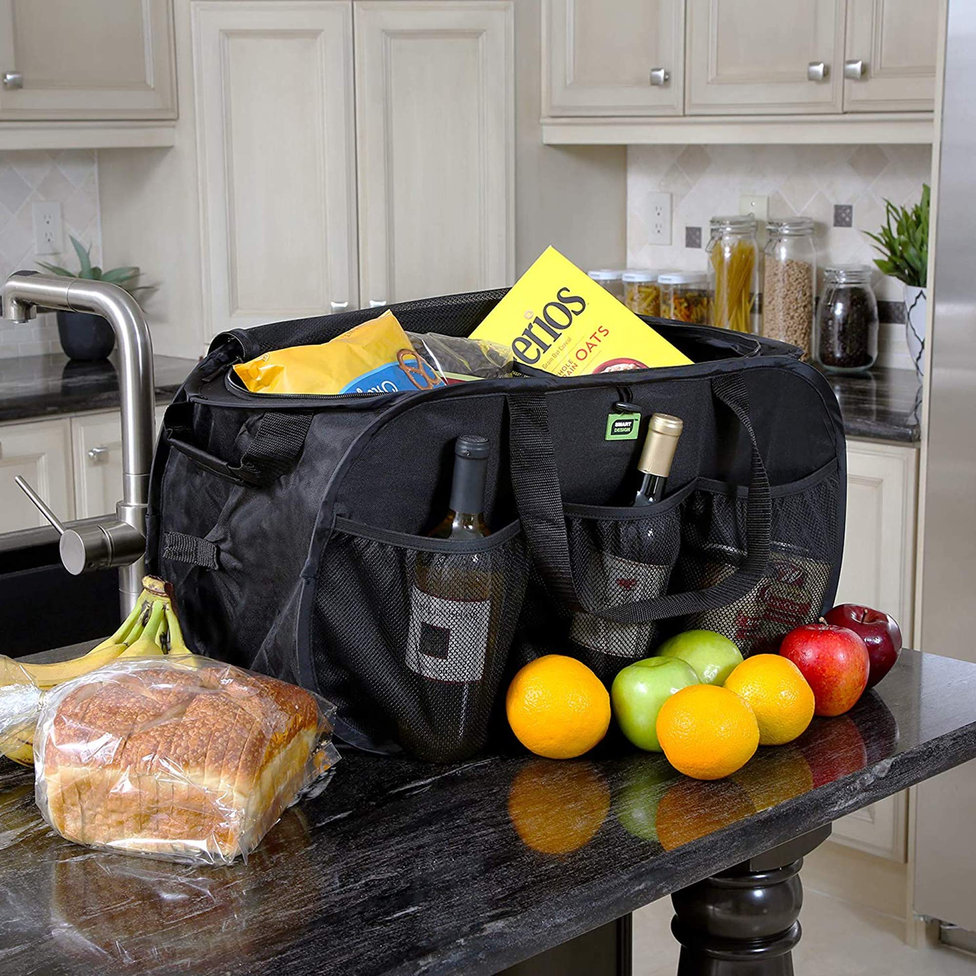 Amazon.co.jp: Smart Design ポップアップトランクオーガナイザー