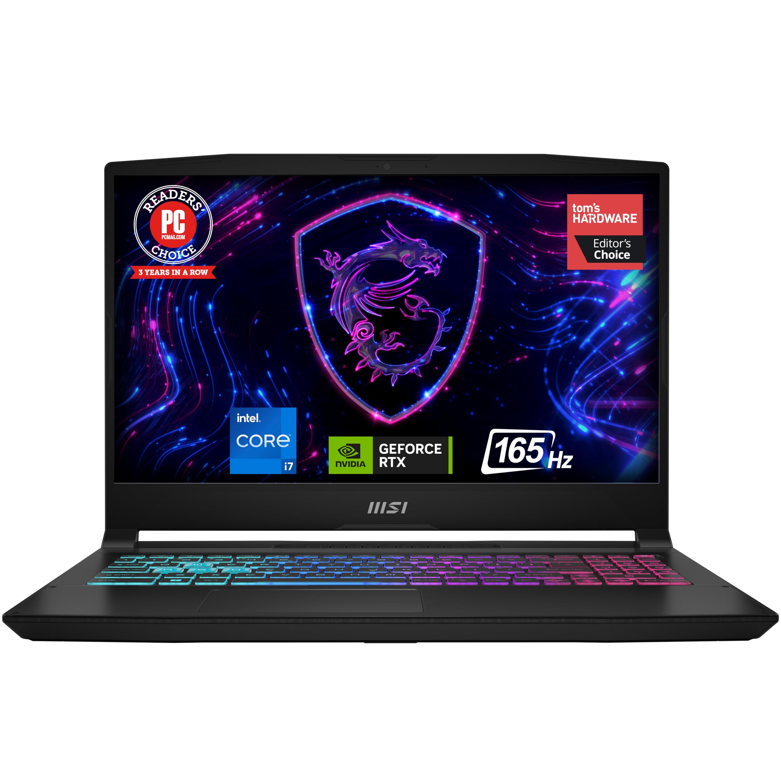 Amazon.com: msi Katana 15 15.6” 165Hz QHD Gaming Laptop: Intel