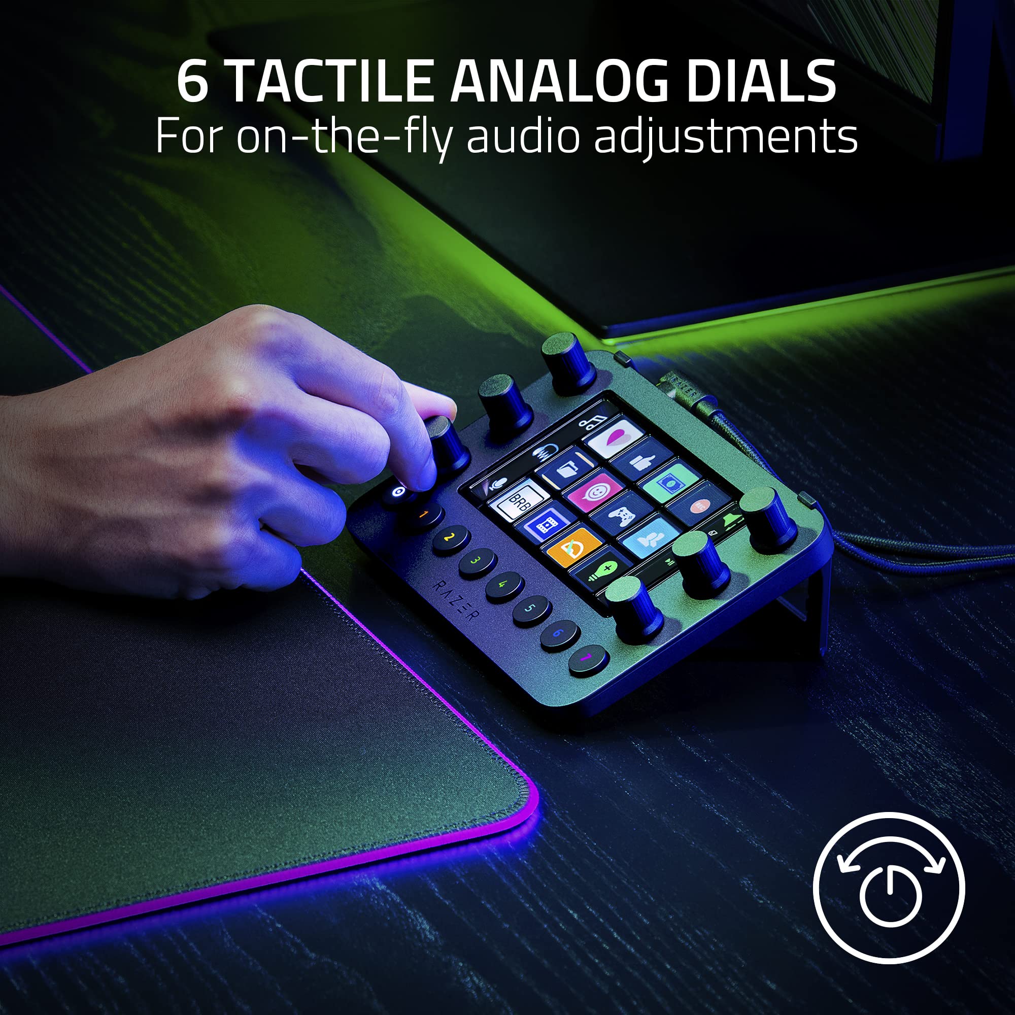 Amazon.co.jp: Razer Stream Controller:ストリーミング用