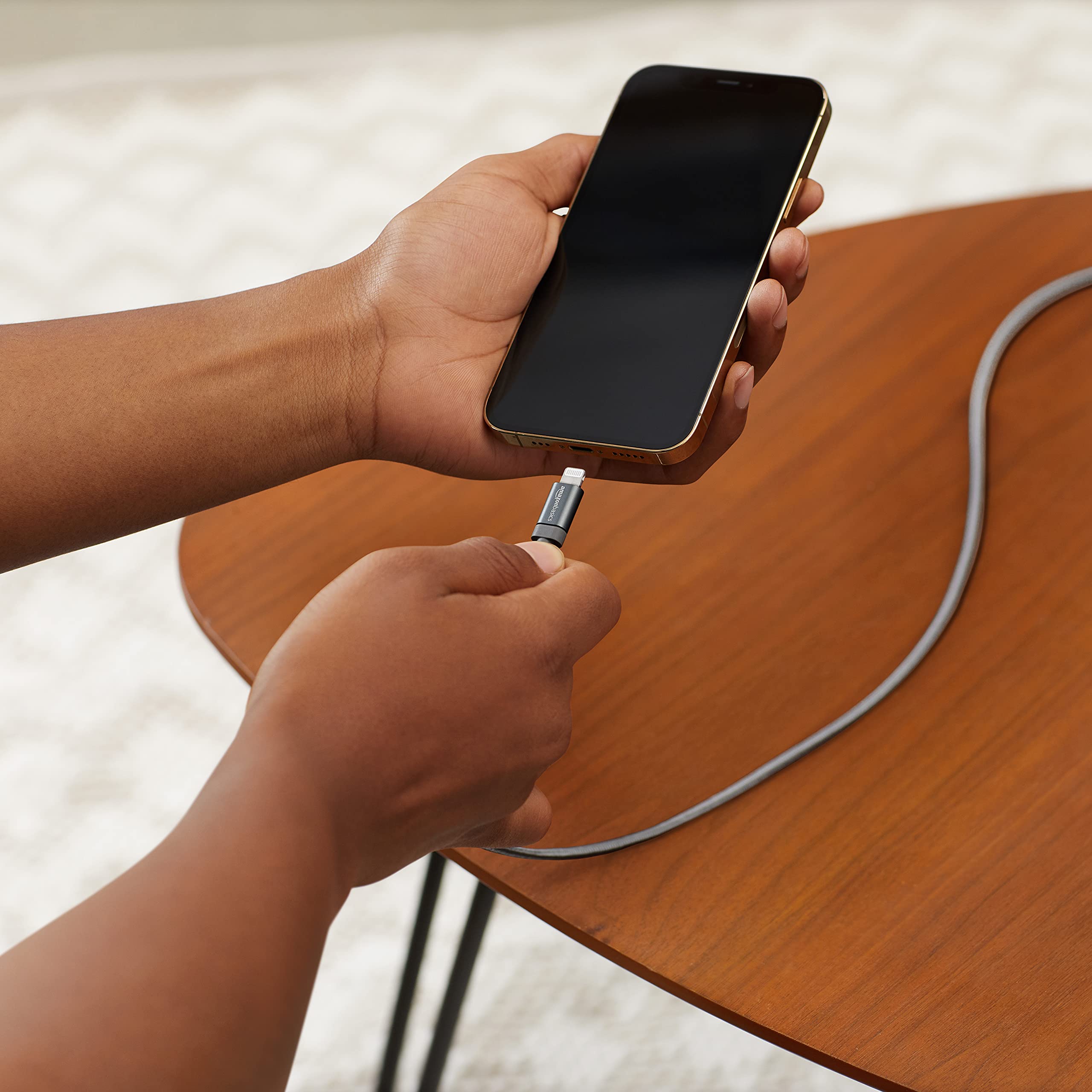 Amazon.co.jp: Amazonベーシック USB-A -ライトニングケーブル