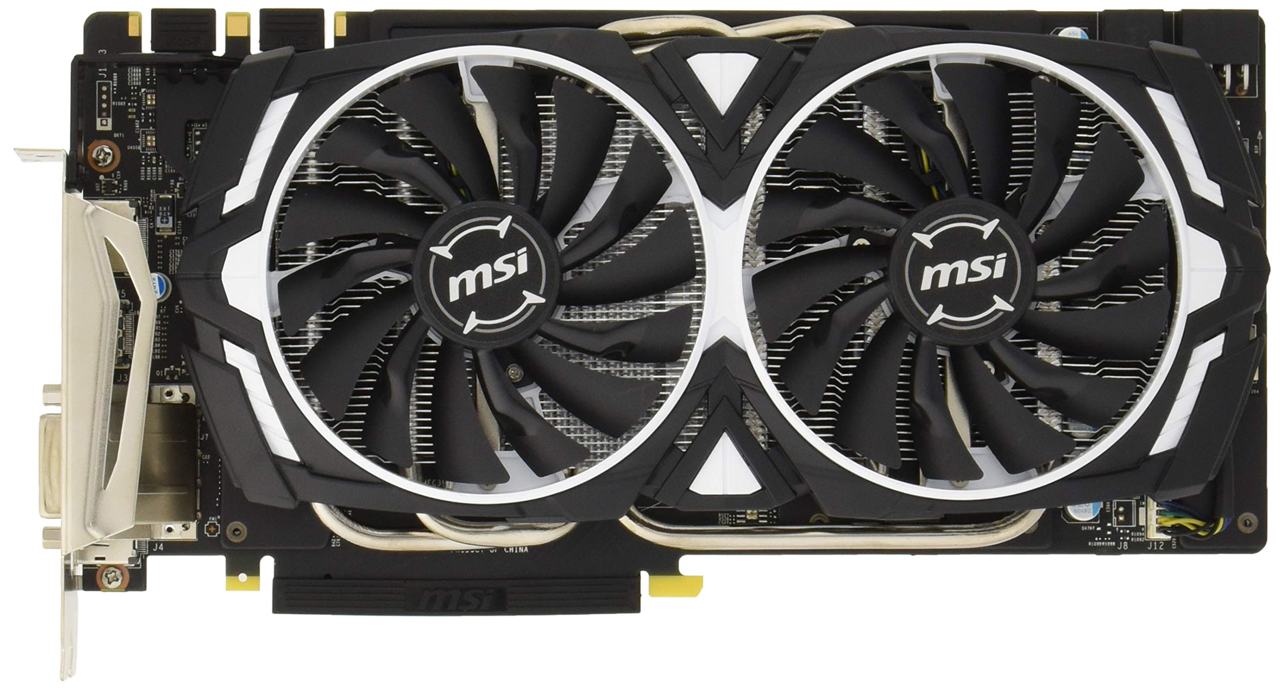 Amazon | MSI GeForce GTX 1080 ARMOR 8G OC グラフィックスボード