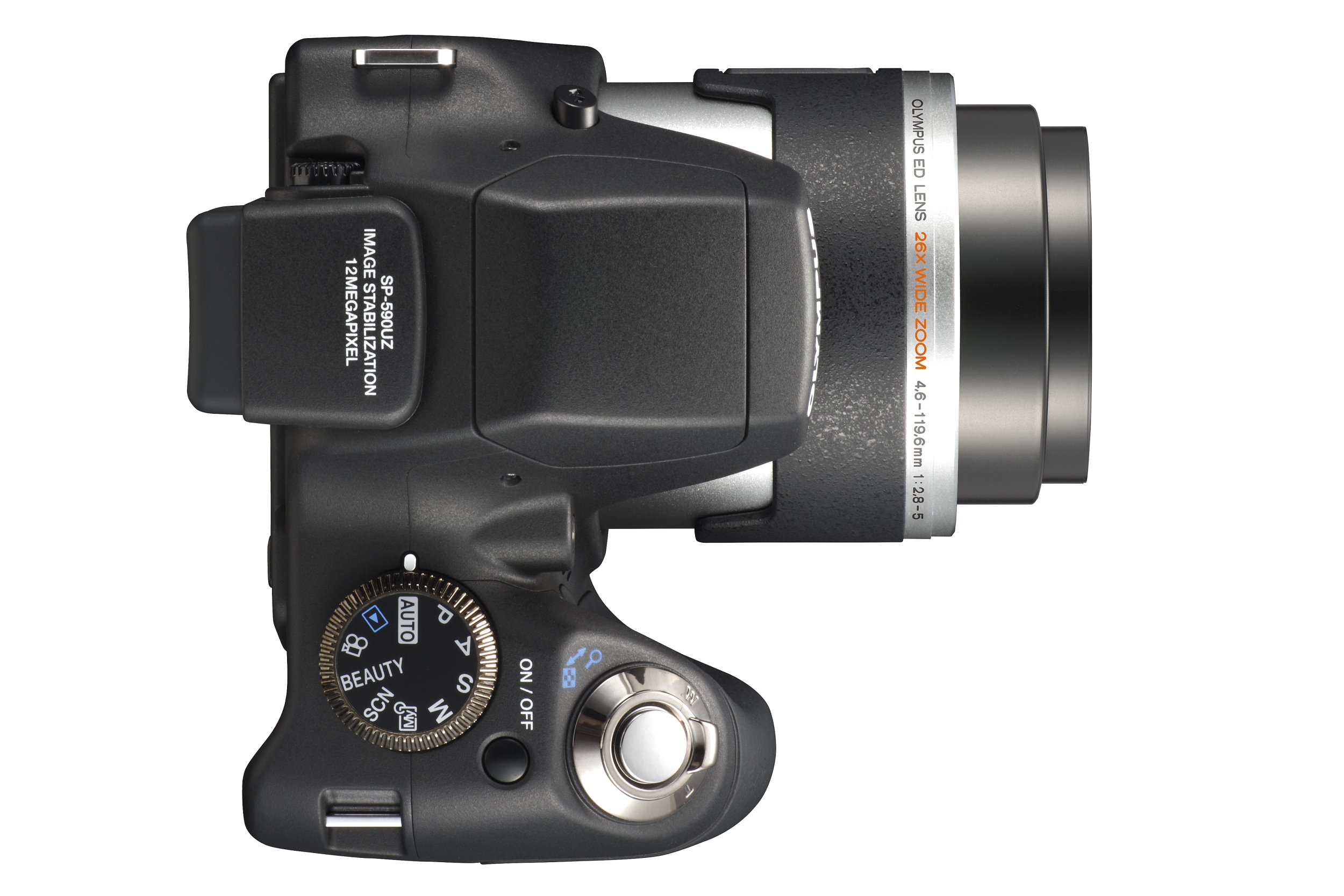 Amazon.co.jp: OLYMPUS SP-590UZ Digital Camera, Black SP-590UZ