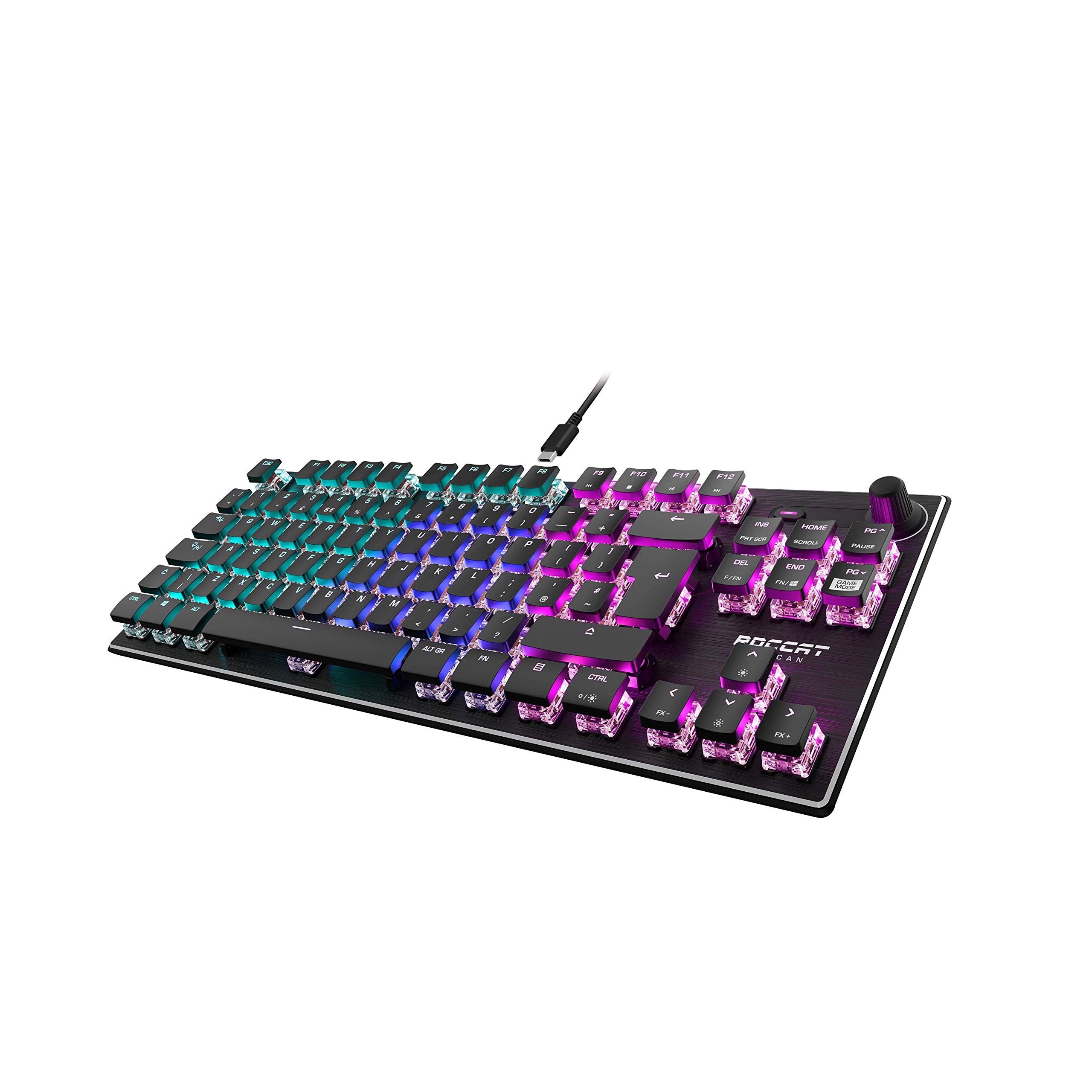 Amazon.com: Roccat Vulcan TKL (UK Layout) Mechanical PC Gaming