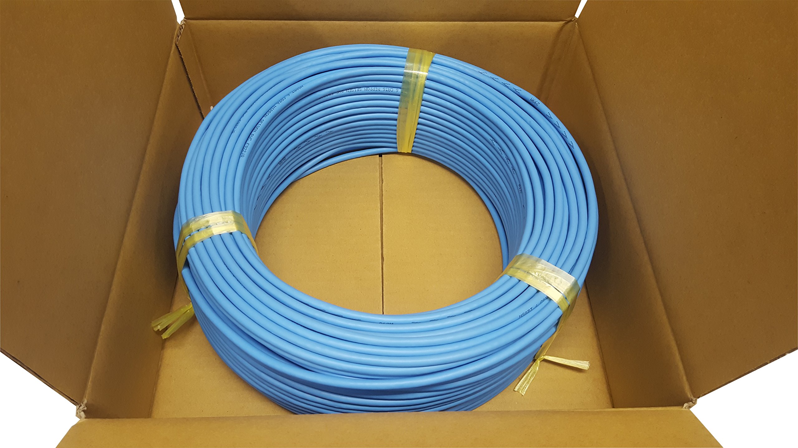 Amazon.co.jp: 日本製線 高性能ギガビット伝送対応LANケーブル （Cat6