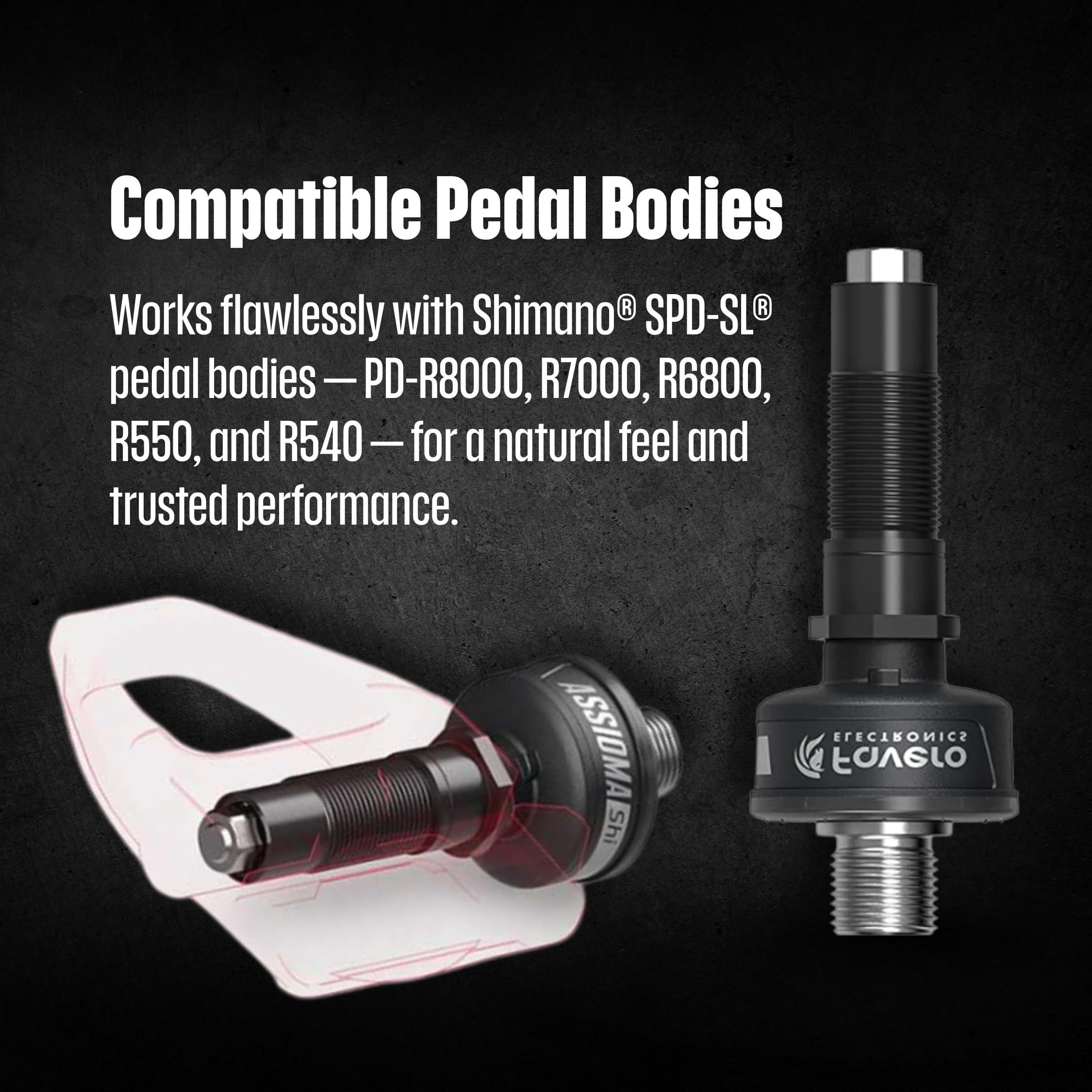 Amazon.com: StarlitGem Favero Assioma Duo-Shi IP67 Professional