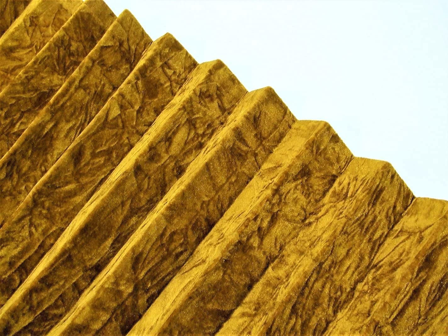 Amazon.co.jp: 仮眠カーテン チンチラ トラック用カーテン (ゴールド