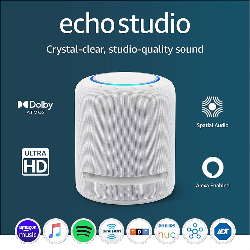 Amazon.com: Like-New Amazon Echo Studio (1st generation), Our best