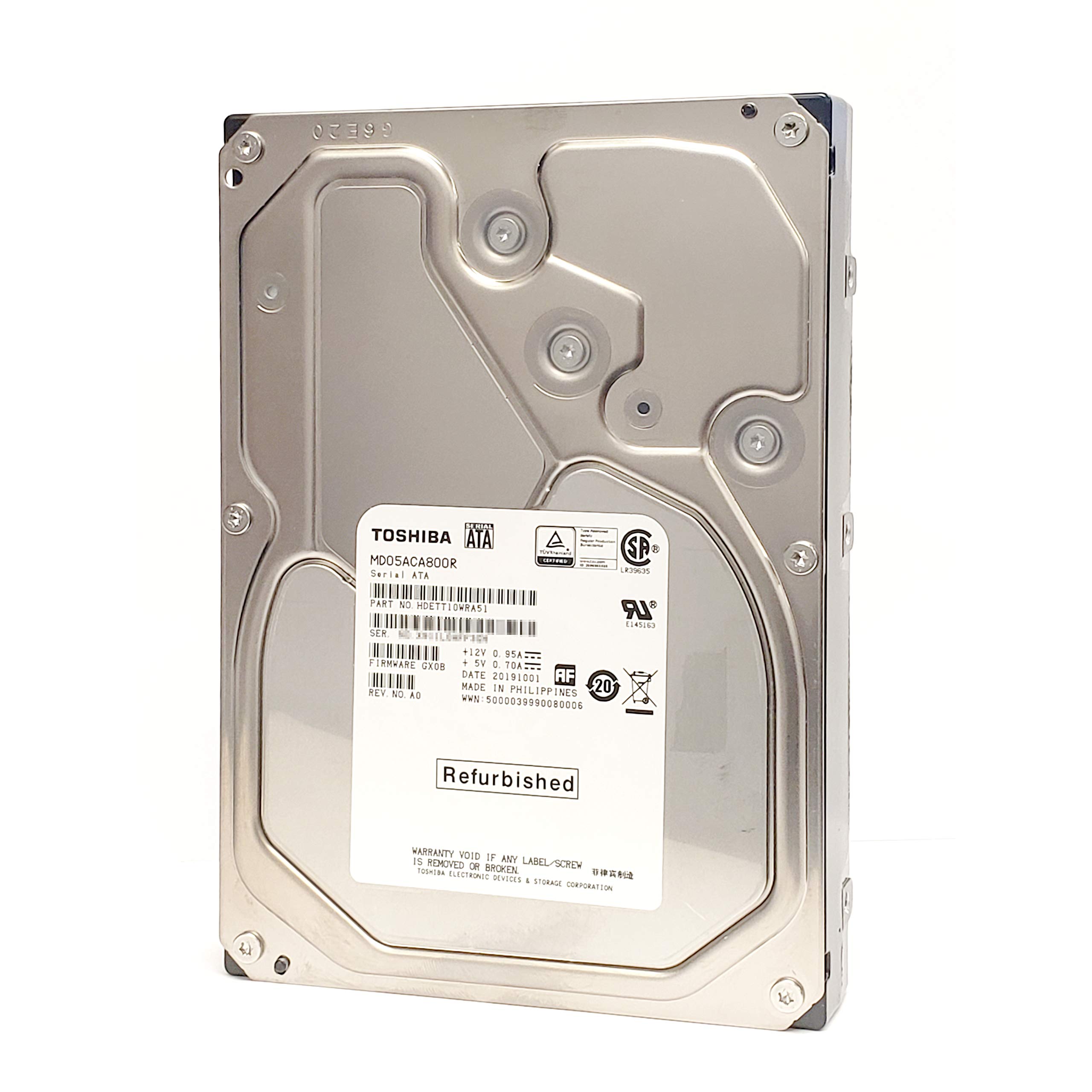 Amazon.co.jp: TOSHIBA MD05ACA800 8TB 3.5