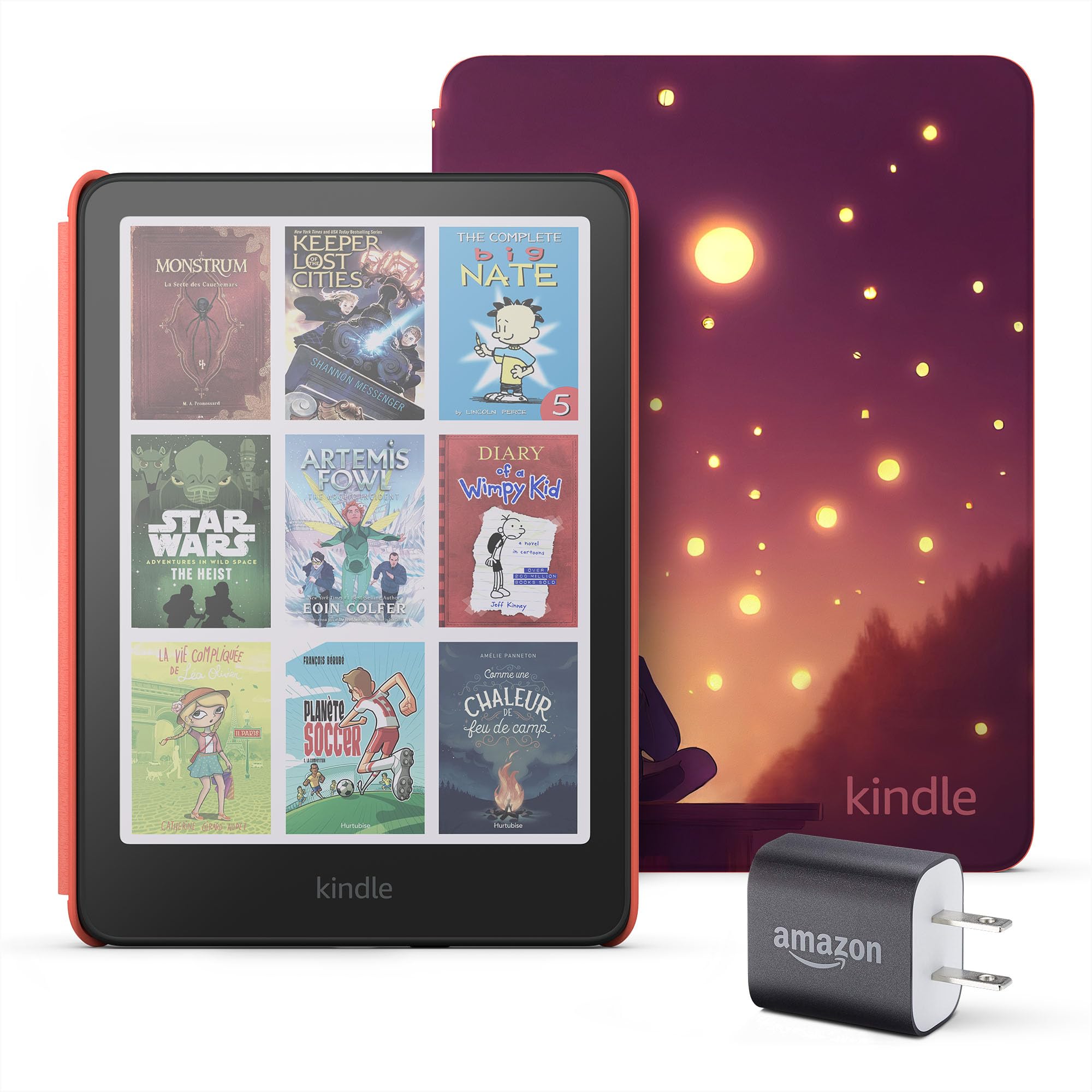 Introducing Amazon Kindle Colorsoft Kids Essentials Bundle