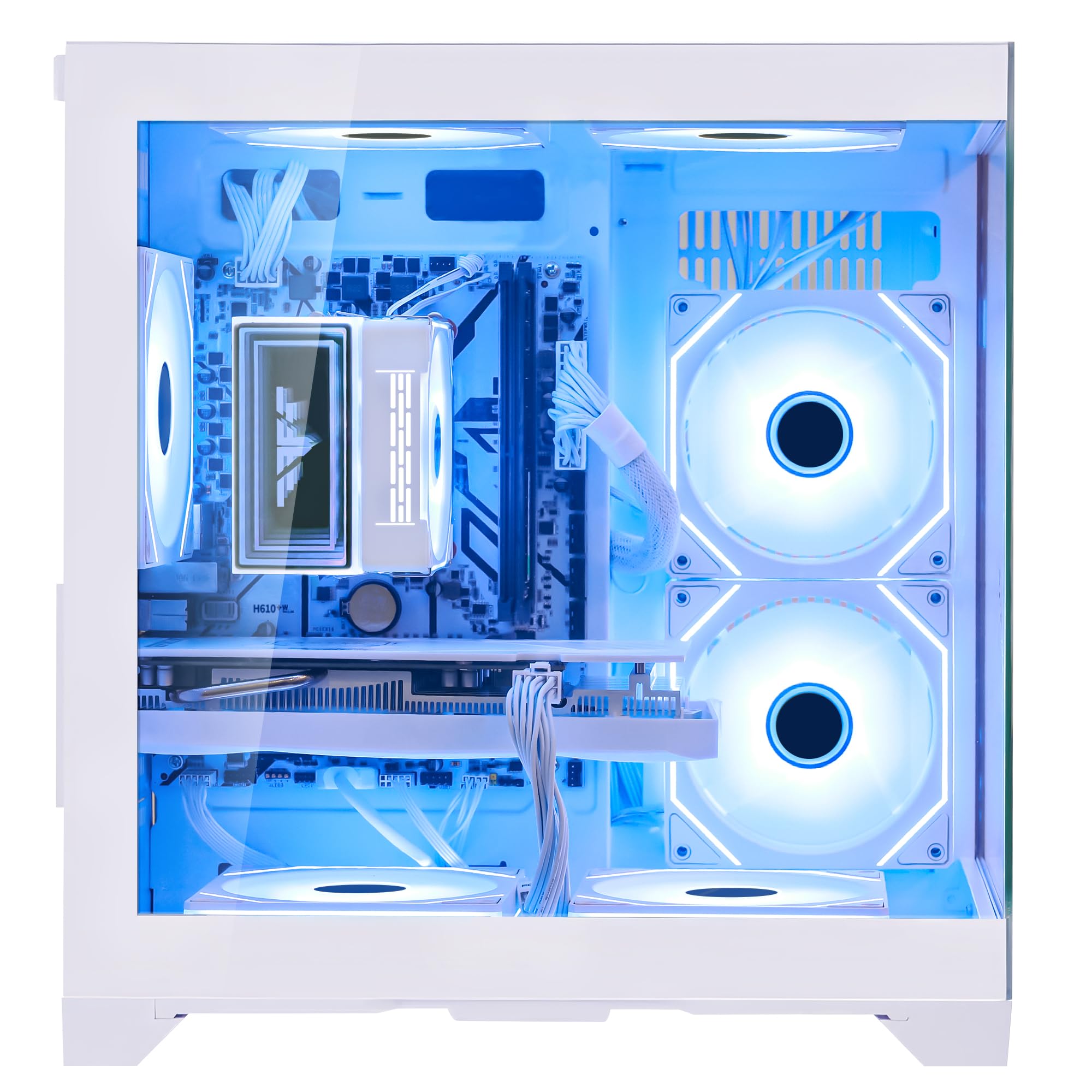 Amazon.co.jp: 純白モデル ゲーミングデスクトップパソコン 【13世代