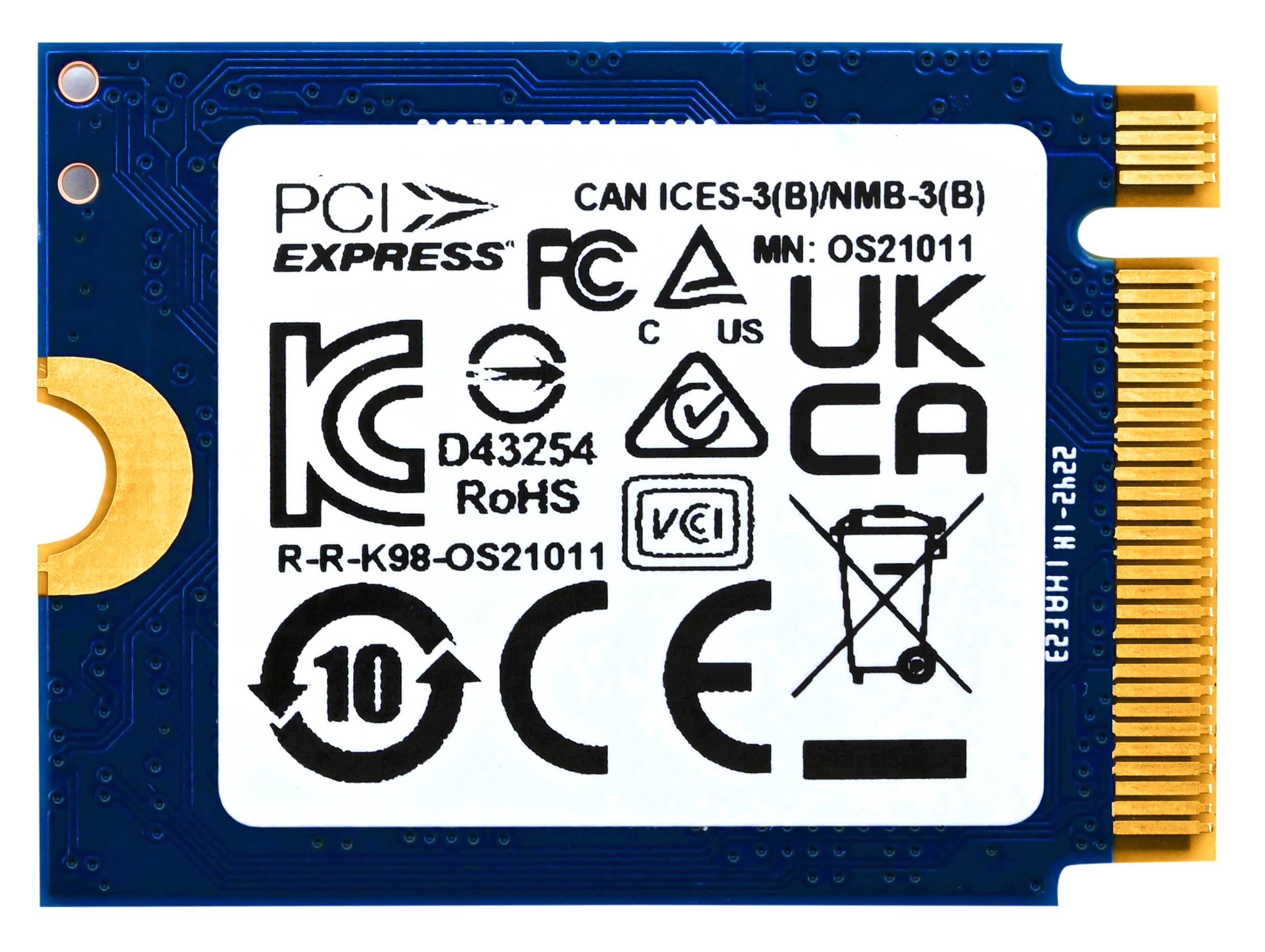 Amazon | Kingston (キングストン) 1TB M.2 2230 PCIe Gen 4.0x4 NVMe