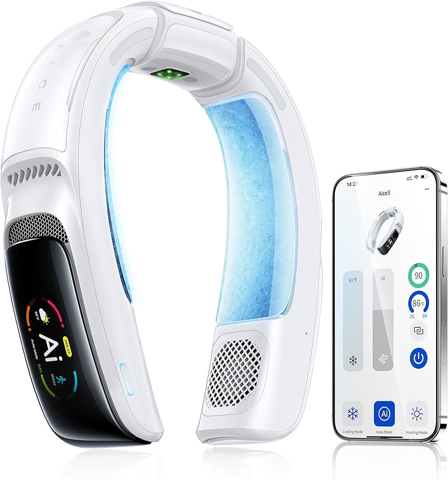 Amazon.com: RANVOO No.1 AI Cooling A/C AICE 3 AI Neck Air