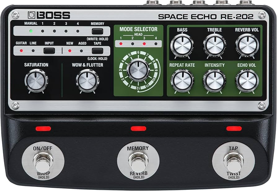 Amazon | BOSS RE-202 Space Echo スペースエコー エコー ディレイ