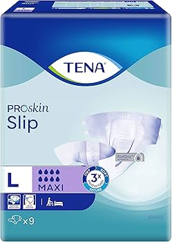 Amazon.co.jp: TENA スリップ マキシL/369800 9枚×6袋 ユニ・チャーム
