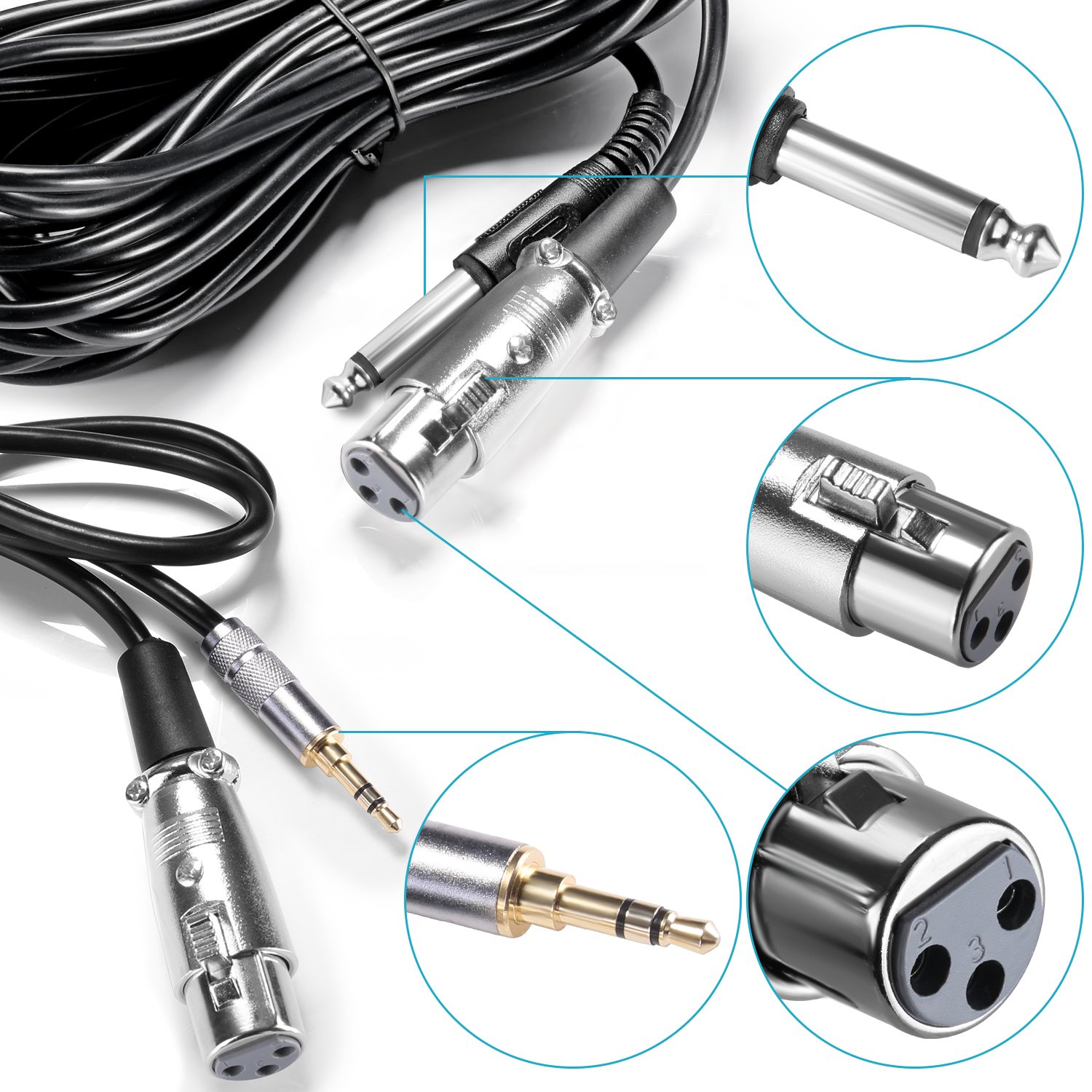 Amazon.co.jp: Neewer 14インチ 単方向ショットガンモノプロ