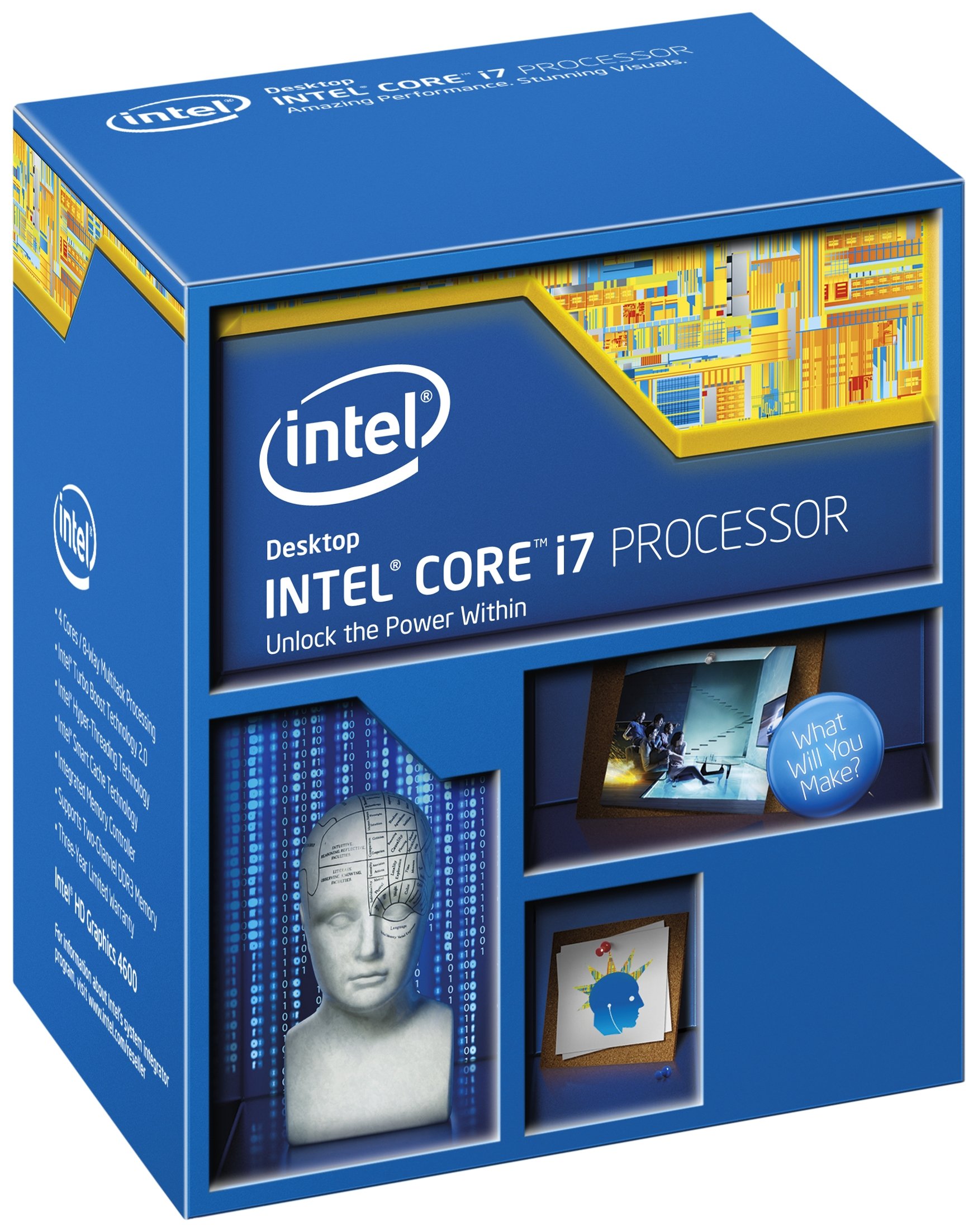 Amazon | Intel CPU Core i7-5775C 3.30GHz 6Mキャッシュ LGA1150